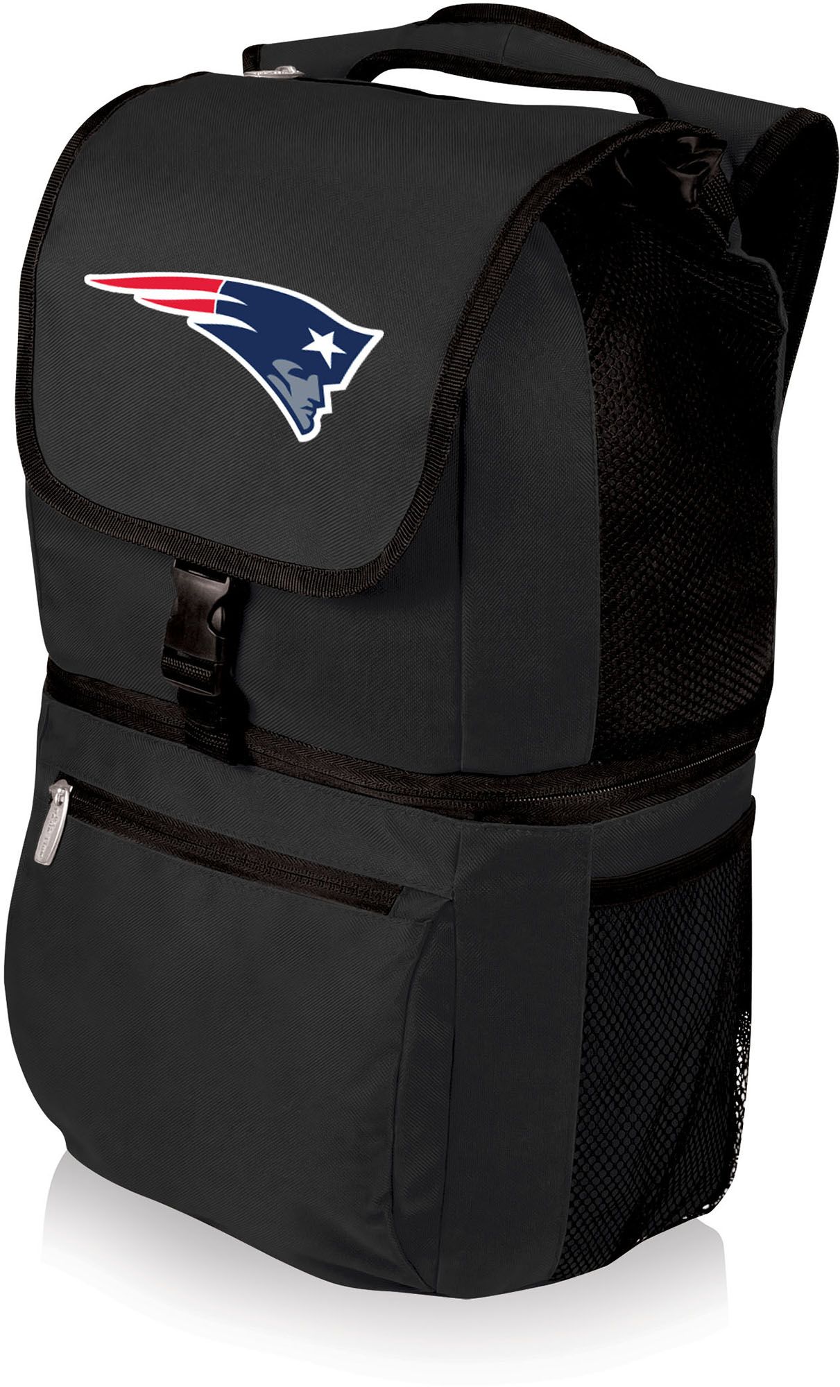 Picnic Time New England Patriots Black Zuma Backpack Cooler product image