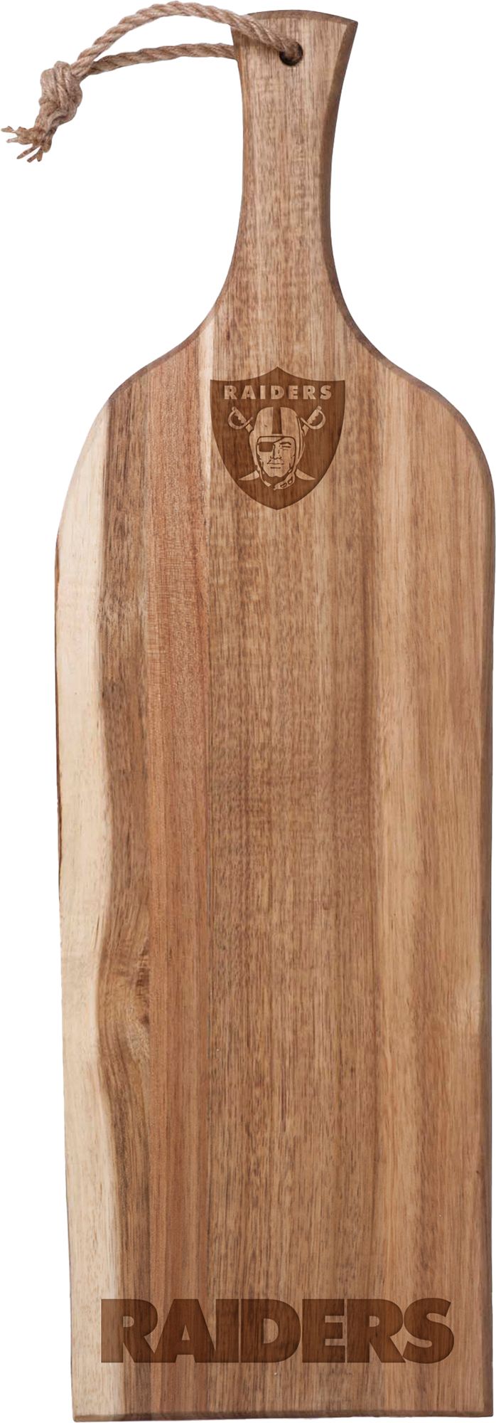 Picnic Time Las Vegas Raiders Acacia Charcuterie Board product image