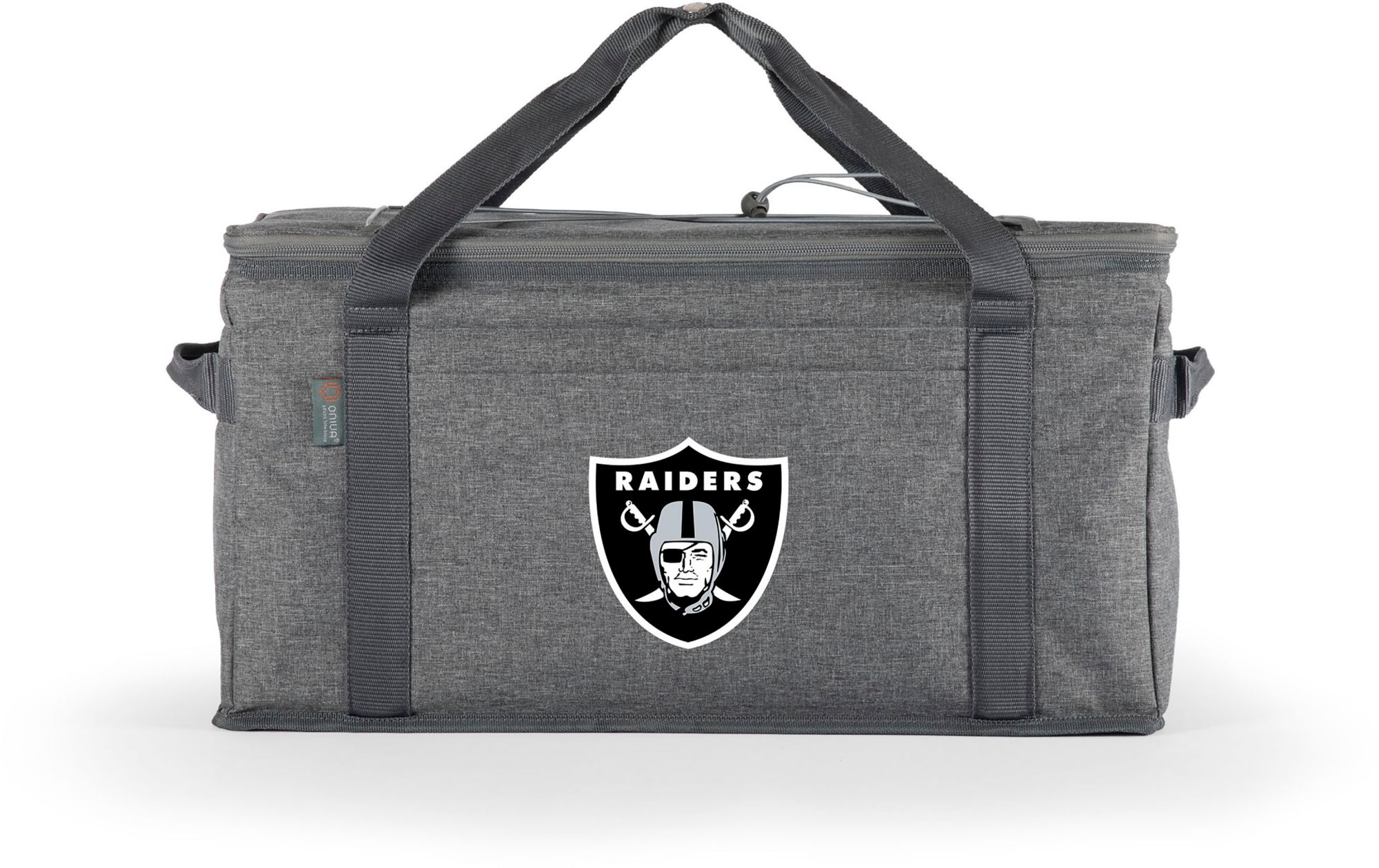 Picnic Time Las Vegas Raiders 64 Can Collapsible Cooler product image