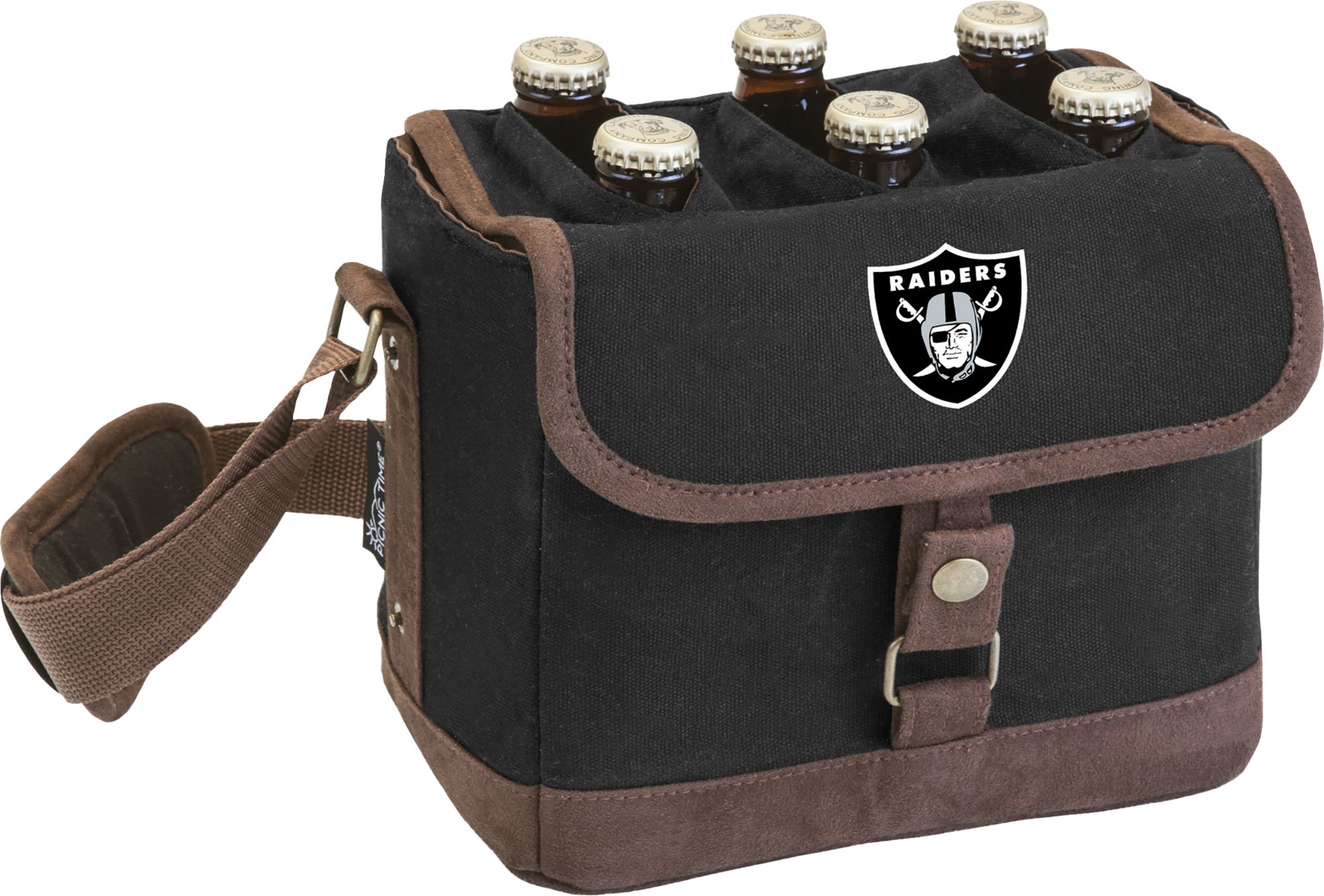 Picnic Time Las Vegas Raiders Beer Caddy Cooler Tote product image