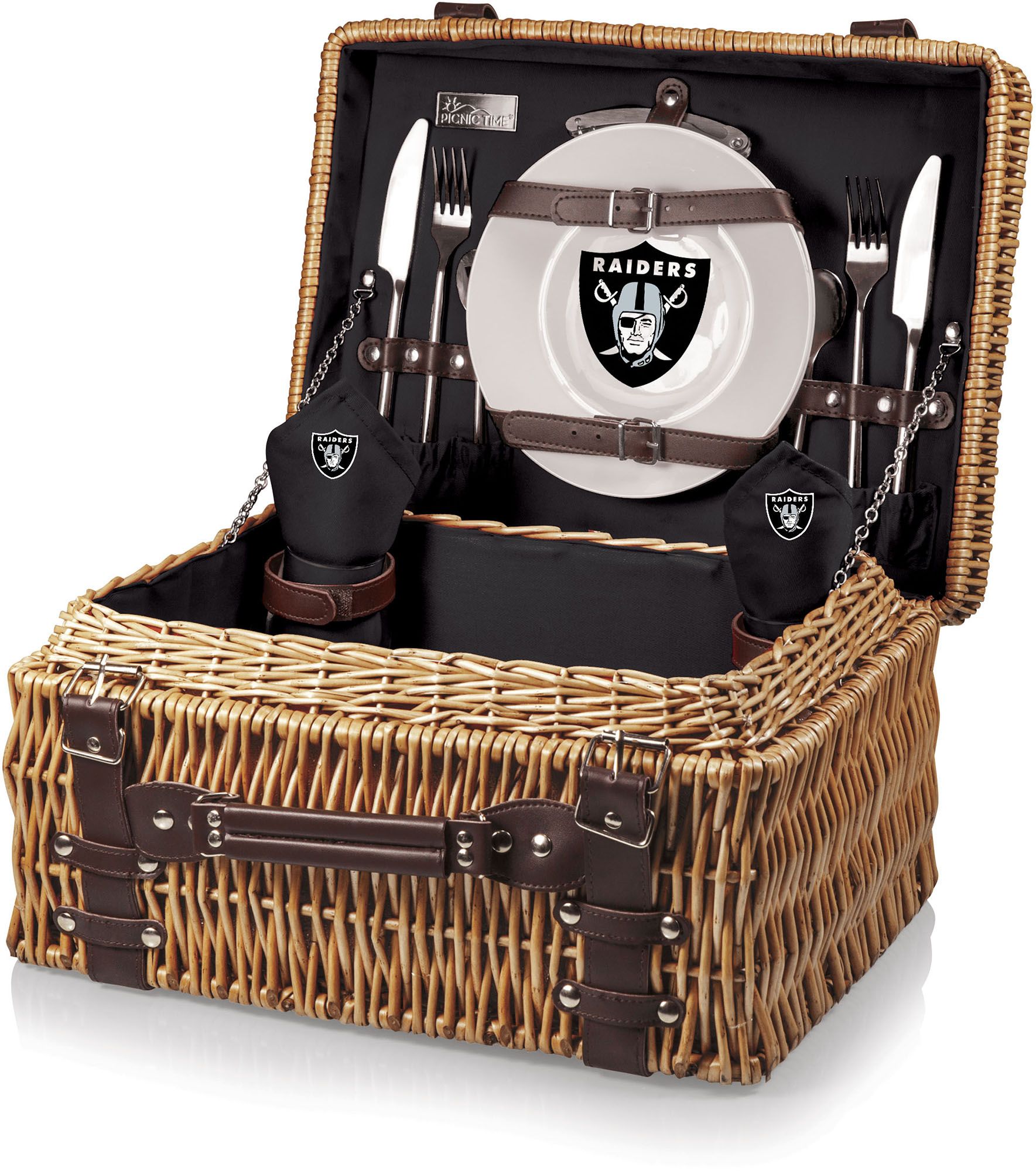 Picnic Time Las Vegas Raiders Champion Picnic Basket product image
