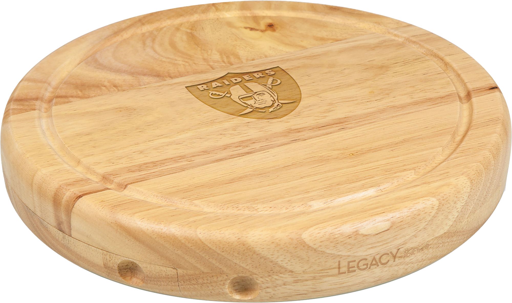 Picnic Time Las Vegas Raiders Circo Cheese Board and Knives product image