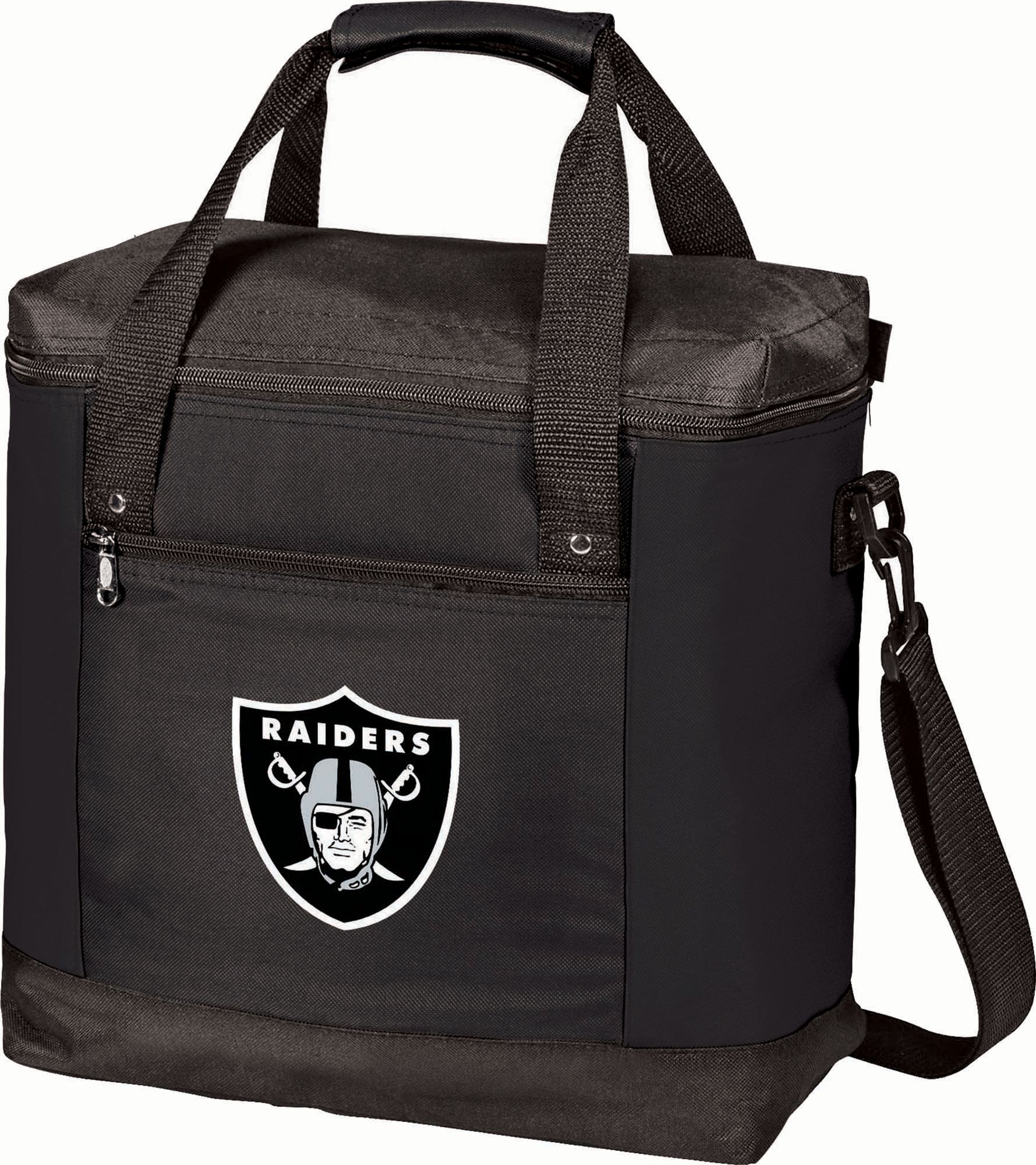 Picnic Time Las Vegas Raiders Topanga Cooler Tote Bag product image