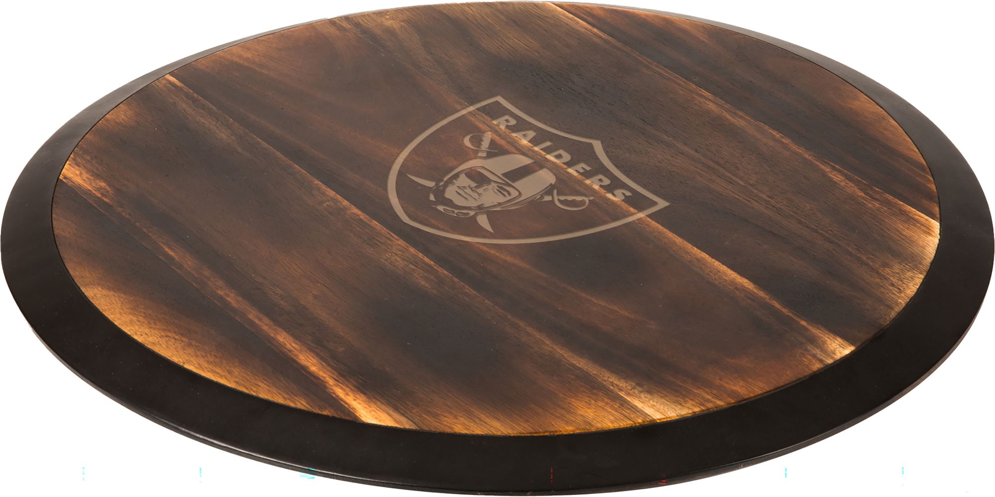 Picnic Time Las Vegas Raiders Lazy Susan Serving Tray product image