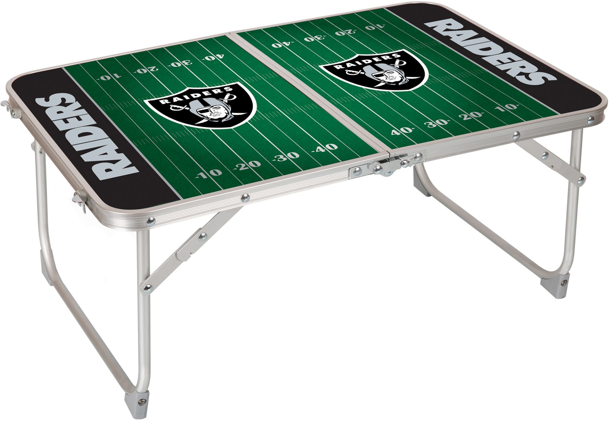 Picnic Time Las Vegas Raiders Mini Portable Concert Table product image