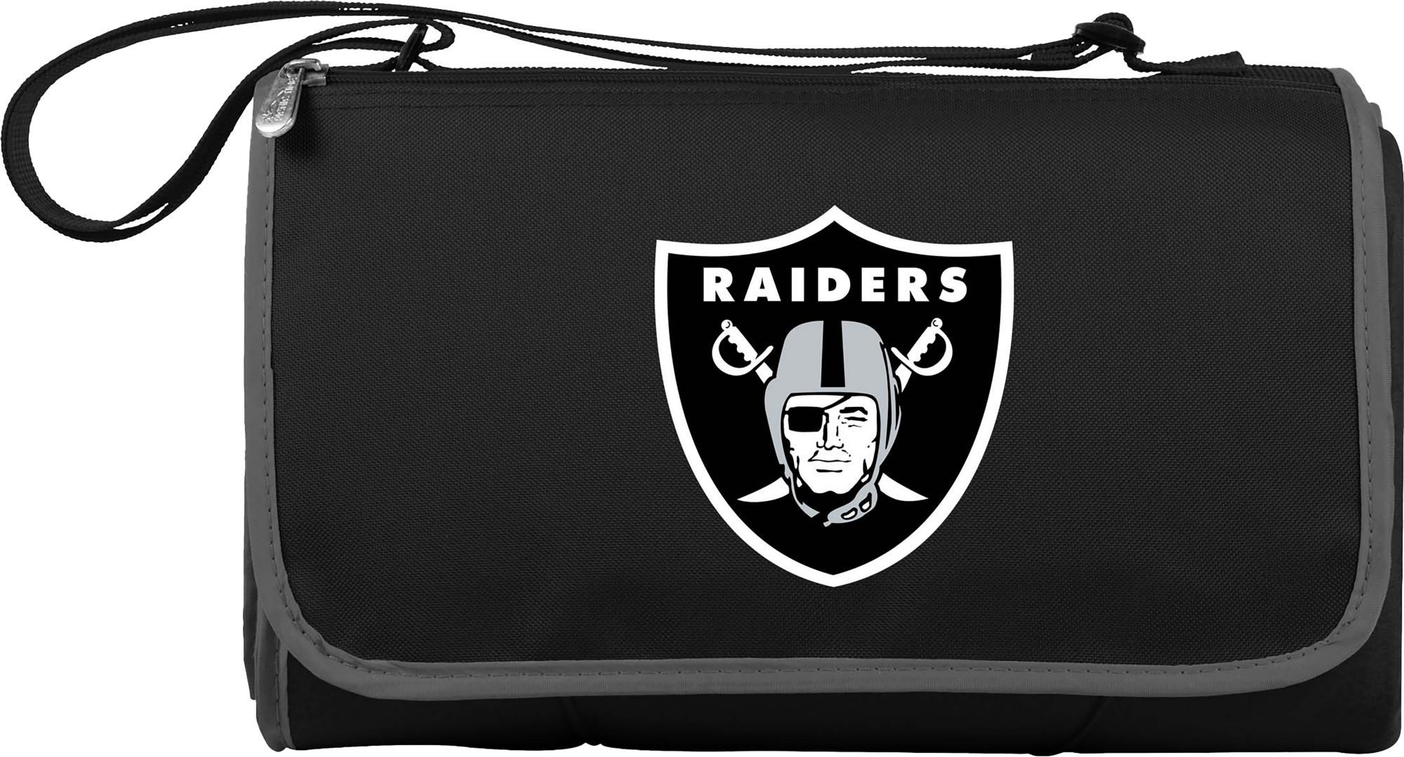 Picnic Time Las Vegas Raiders Outdoor Picnic Blanket Tote product image
