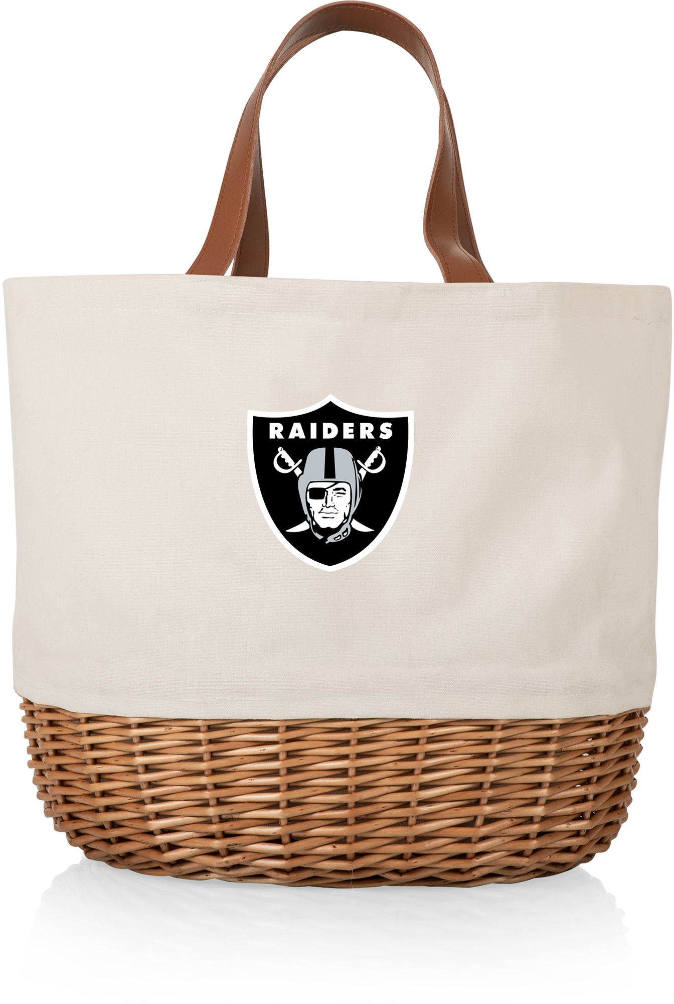 Picnic Time Las Vegas Raiders Promenade Picnic Basket product image