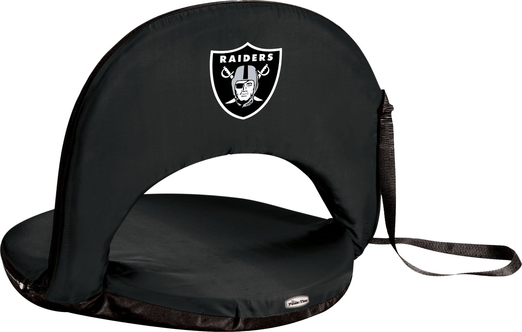 Picnic Time Las Vegas Raiders Oniva Portable Reclining Seat product image