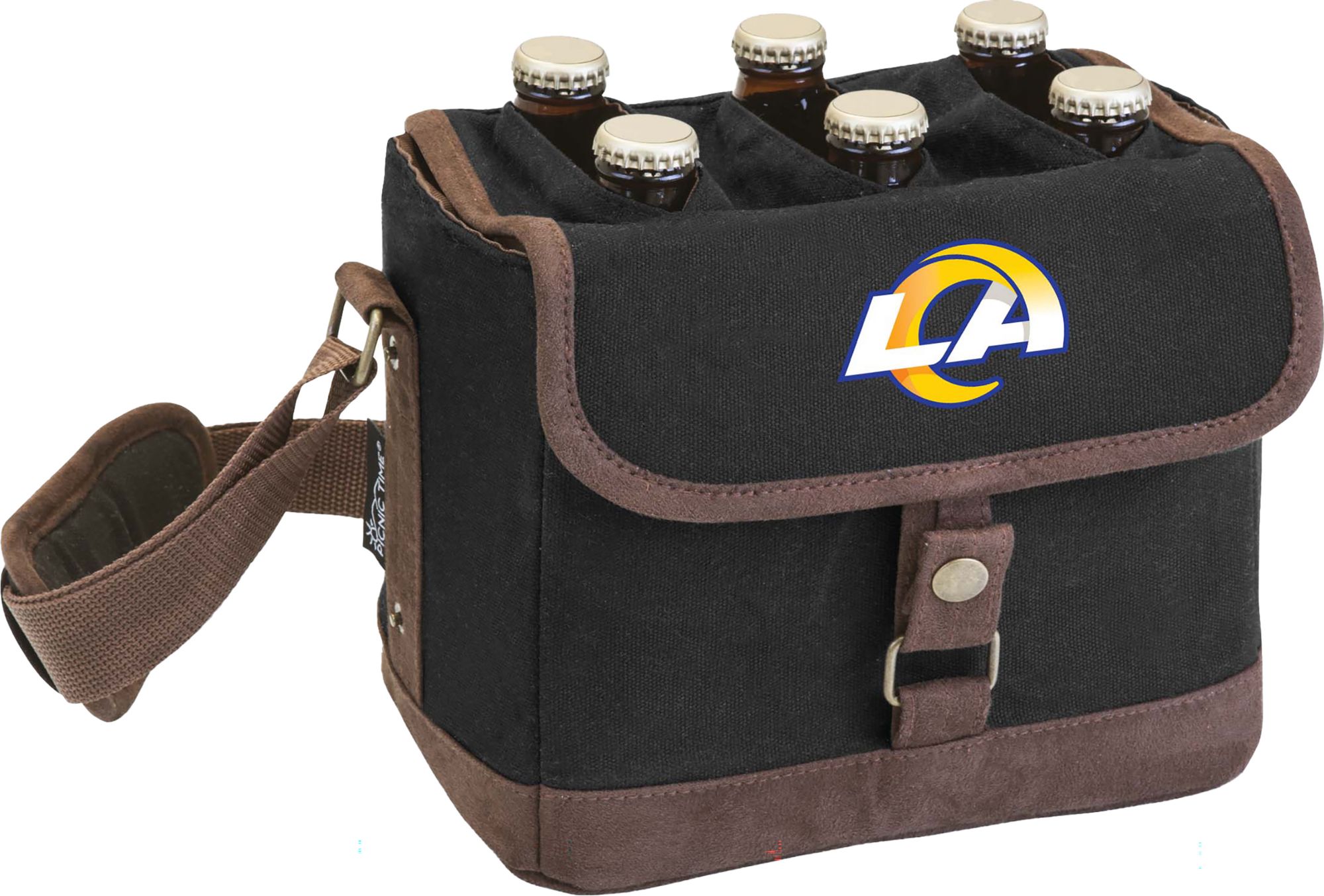 Picnic Time Los Angeles Rams Beer Caddy Cooler Tote product image