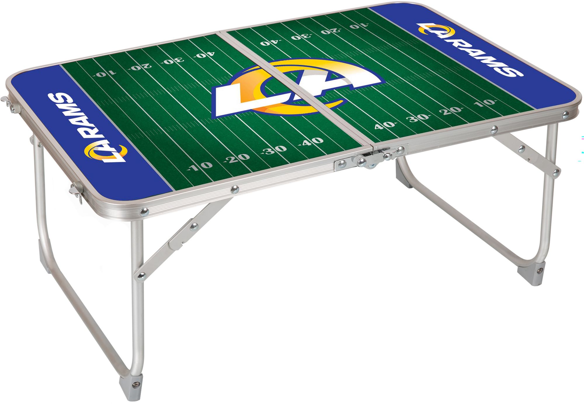 Picnic Time Los Angeles Rams Mini Portable Concert Table product image