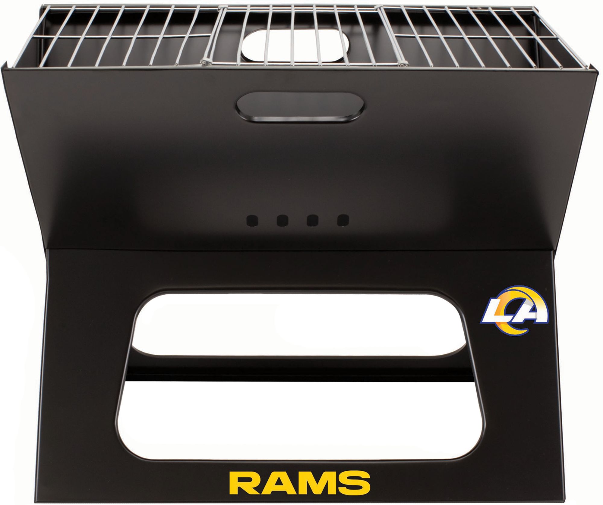 Picnic Time Los Angeles Rams Portable Charcoal BBQ X-Grill Sansujyuku sansujyuku.com