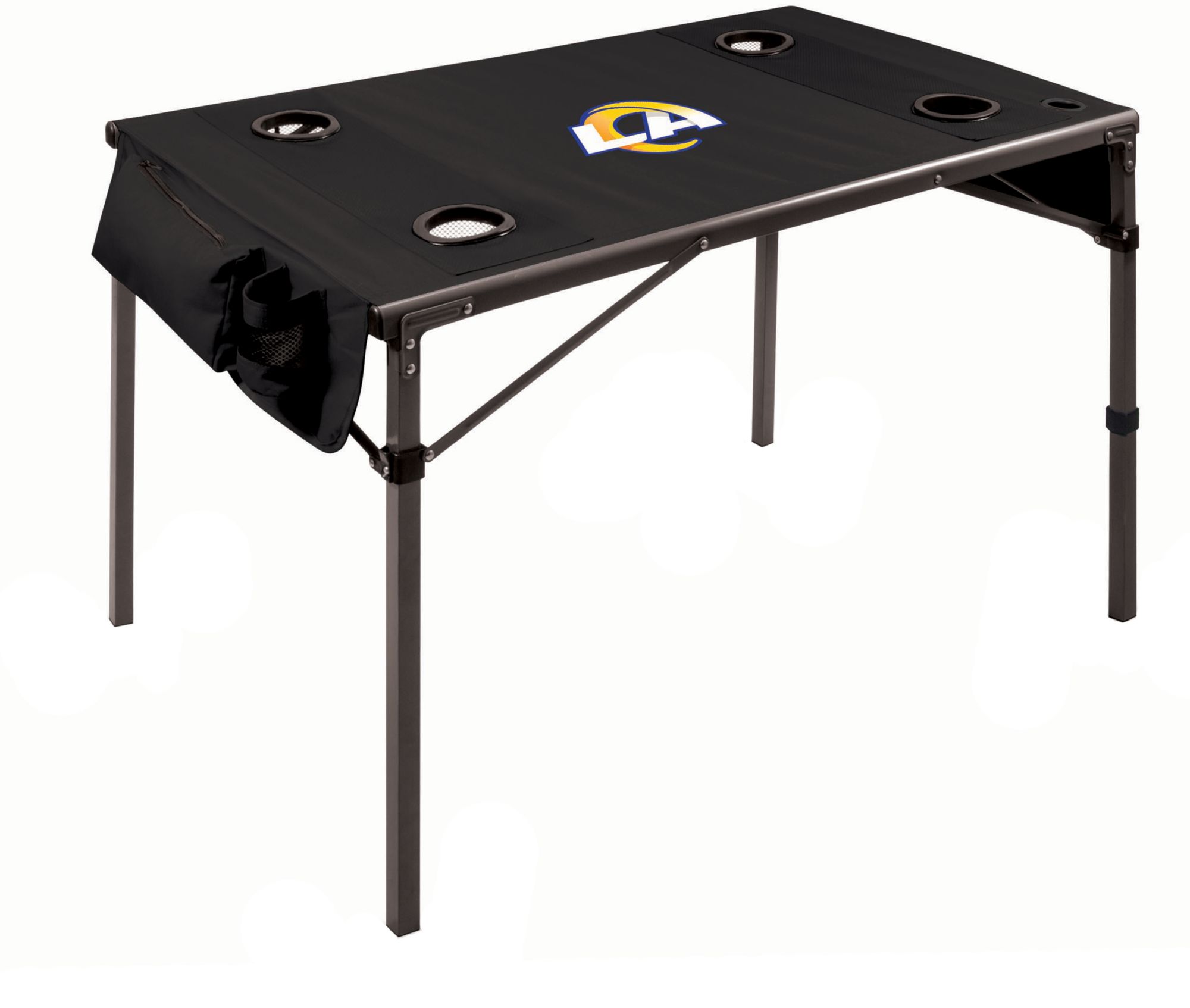Picnic Time Los Angeles Rams Portable Travel Folding Table product image