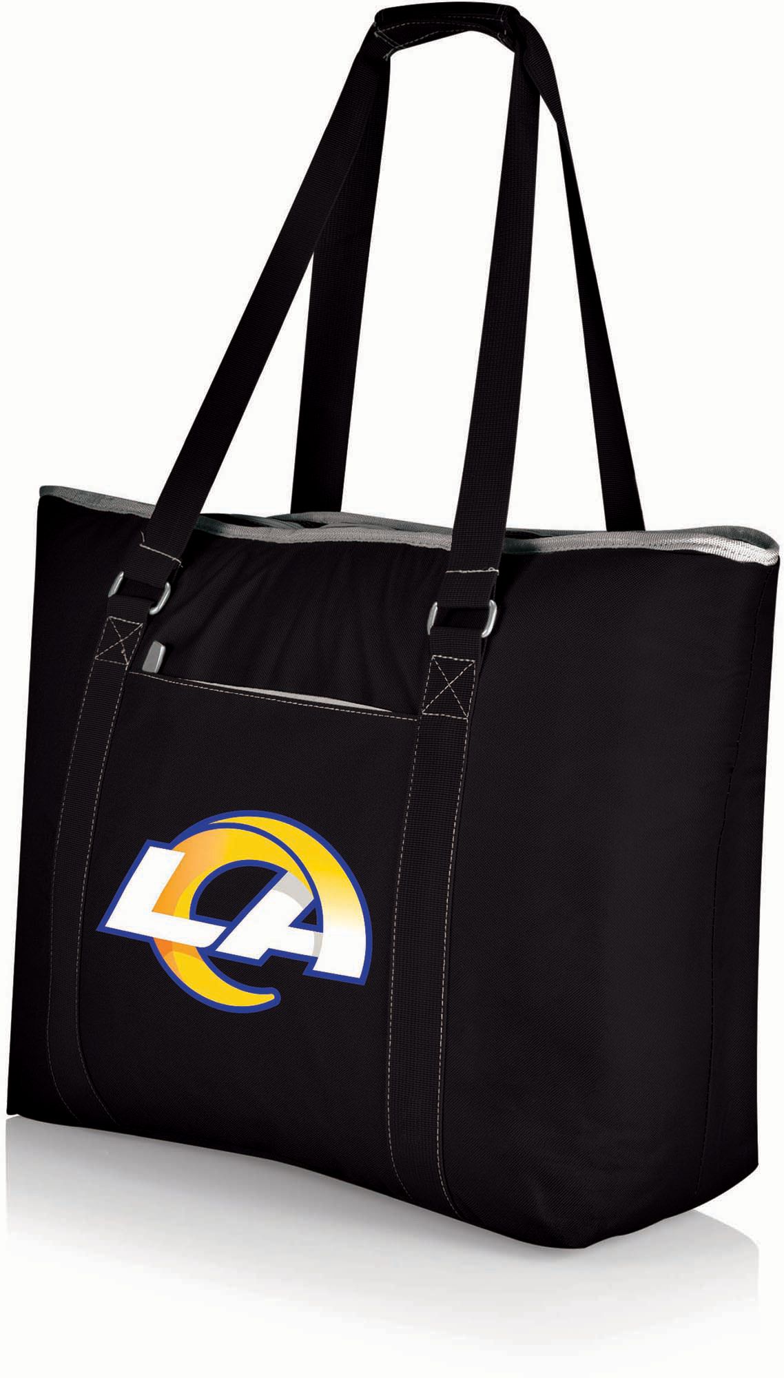 Picnic Time Los Angeles Rams Black Tahoe XL Cooler Tote Bag product image