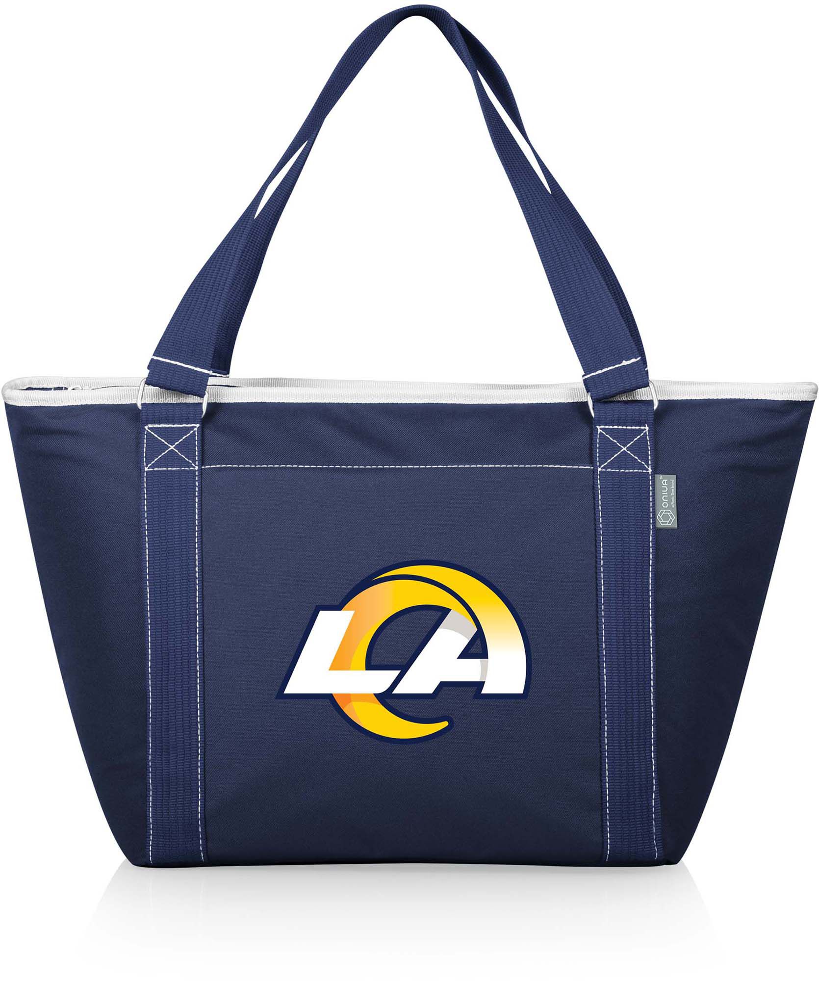Picnic Time Los Angeles Rams Navy Topanga Cooler Tote Bag product image