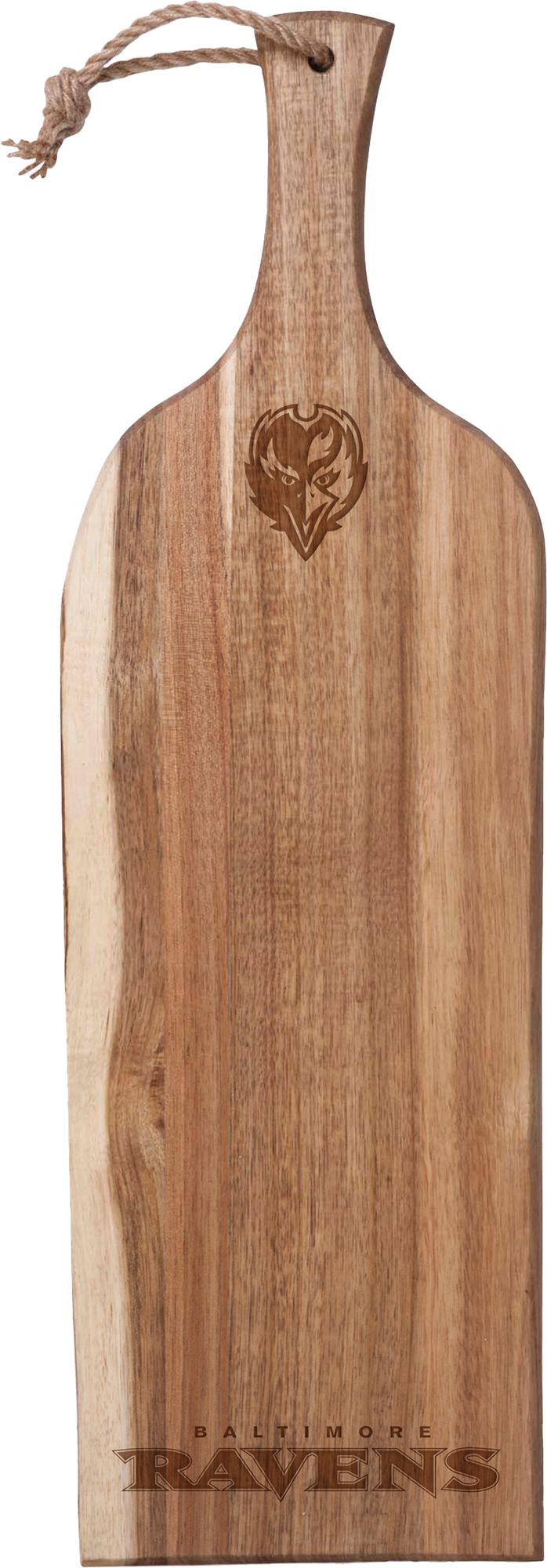 Picnic Time Baltimore Ravens Acacia Charcuterie Board product image