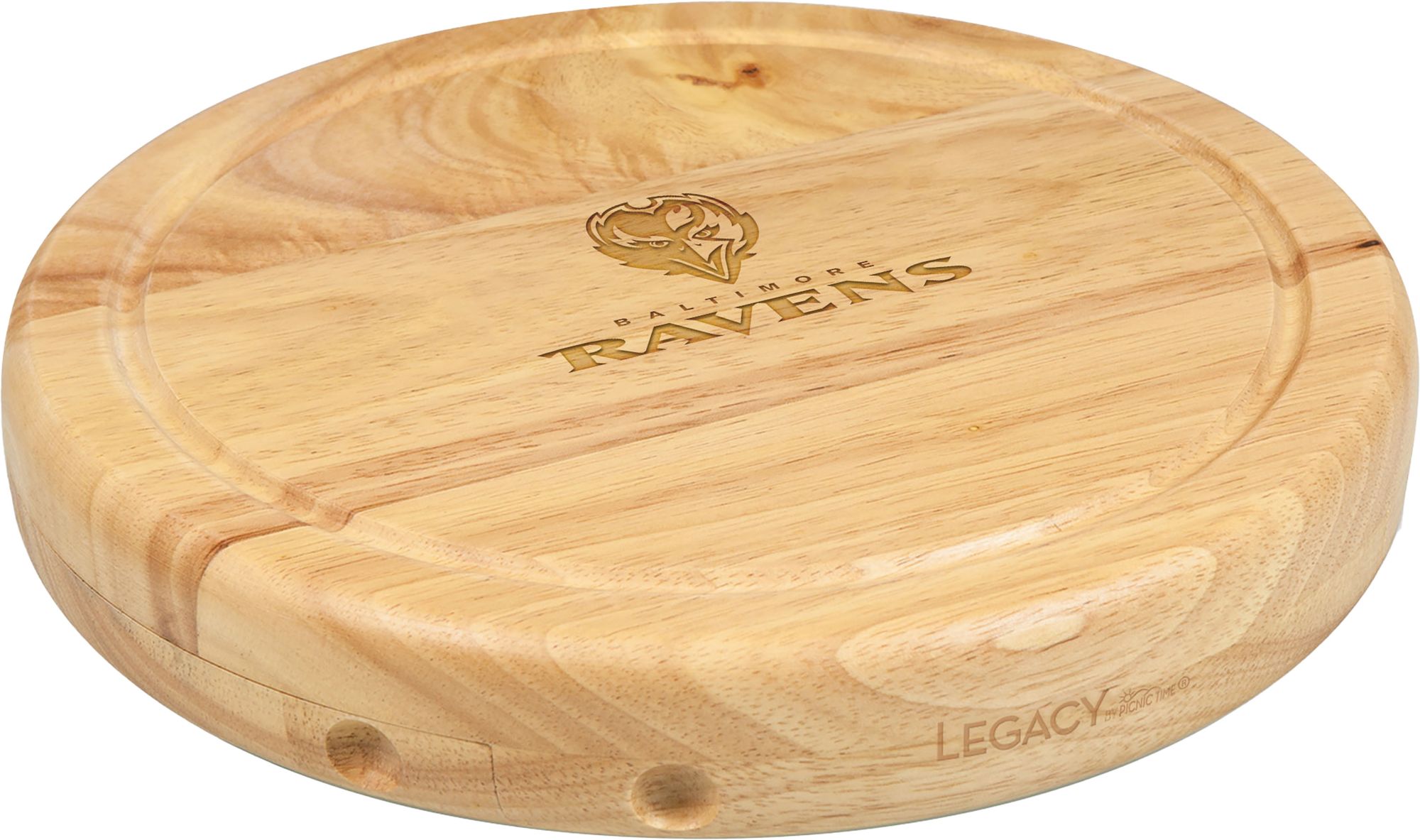 Picnic Time Baltimore Ravens Circo Cheese Board and Knives product image
