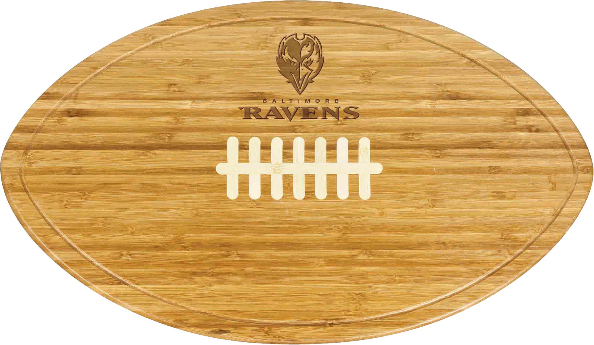 Picnic Time Baltimore Ravens Football Shaped Cutting Board product image