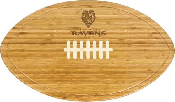Picnic Time Baltimore Ravens Football Shaped Cutting Board product image
