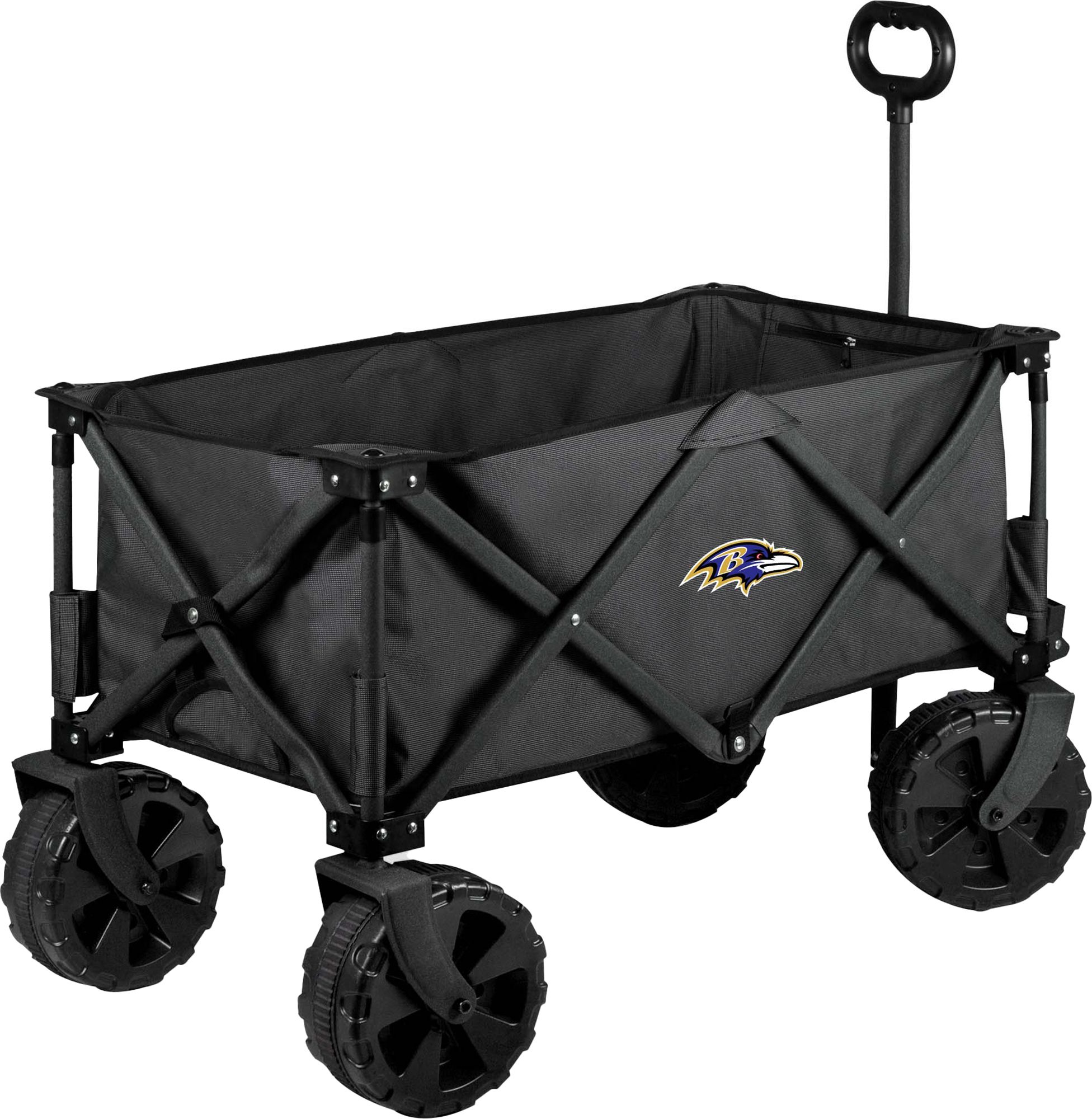 Picnic Time Baltimore Ravens Elite Portable Utility Wagon product image