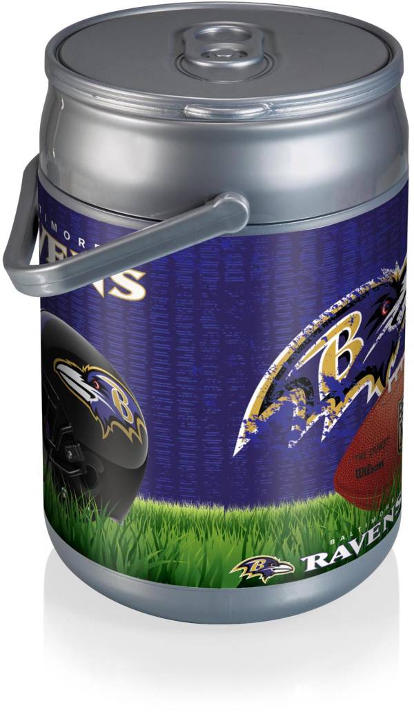 Picnic Time Baltimore Ravens Insulated Can Cooler product image