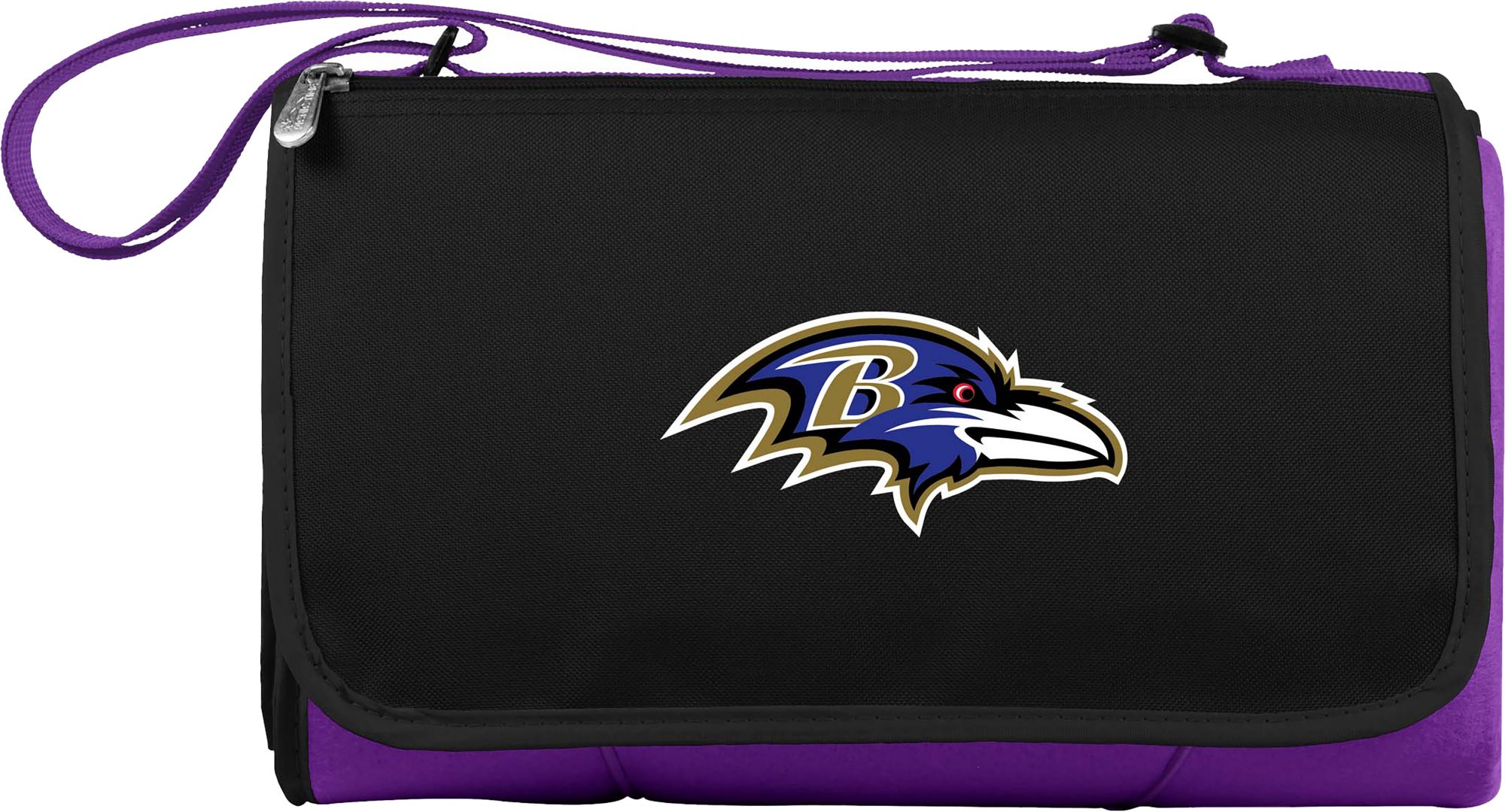 Picnic Time Baltimore Ravens Outdoor Picnic Blanket Tote product image