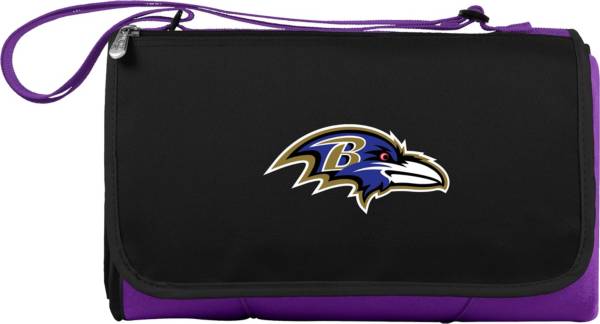 Picnic Time Baltimore Ravens Outdoor Picnic Blanket Tote product image