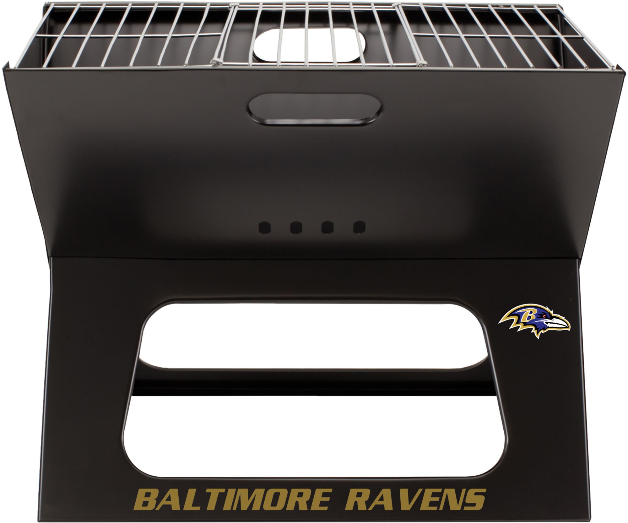 Picnic Time Baltimore Ravens Portable Charcoal BBQ X-Grill Sansujyuku sansujyuku.com