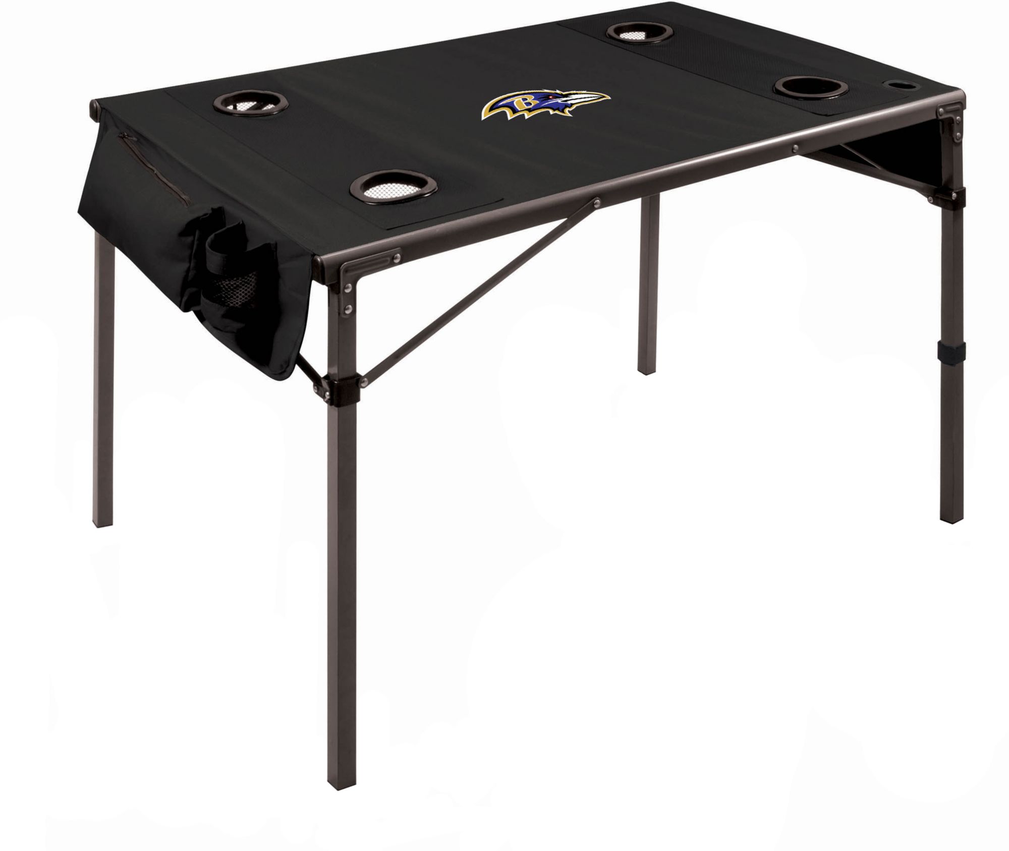Picnic Time Baltimore Ravens Portable Travel Folding Table product image