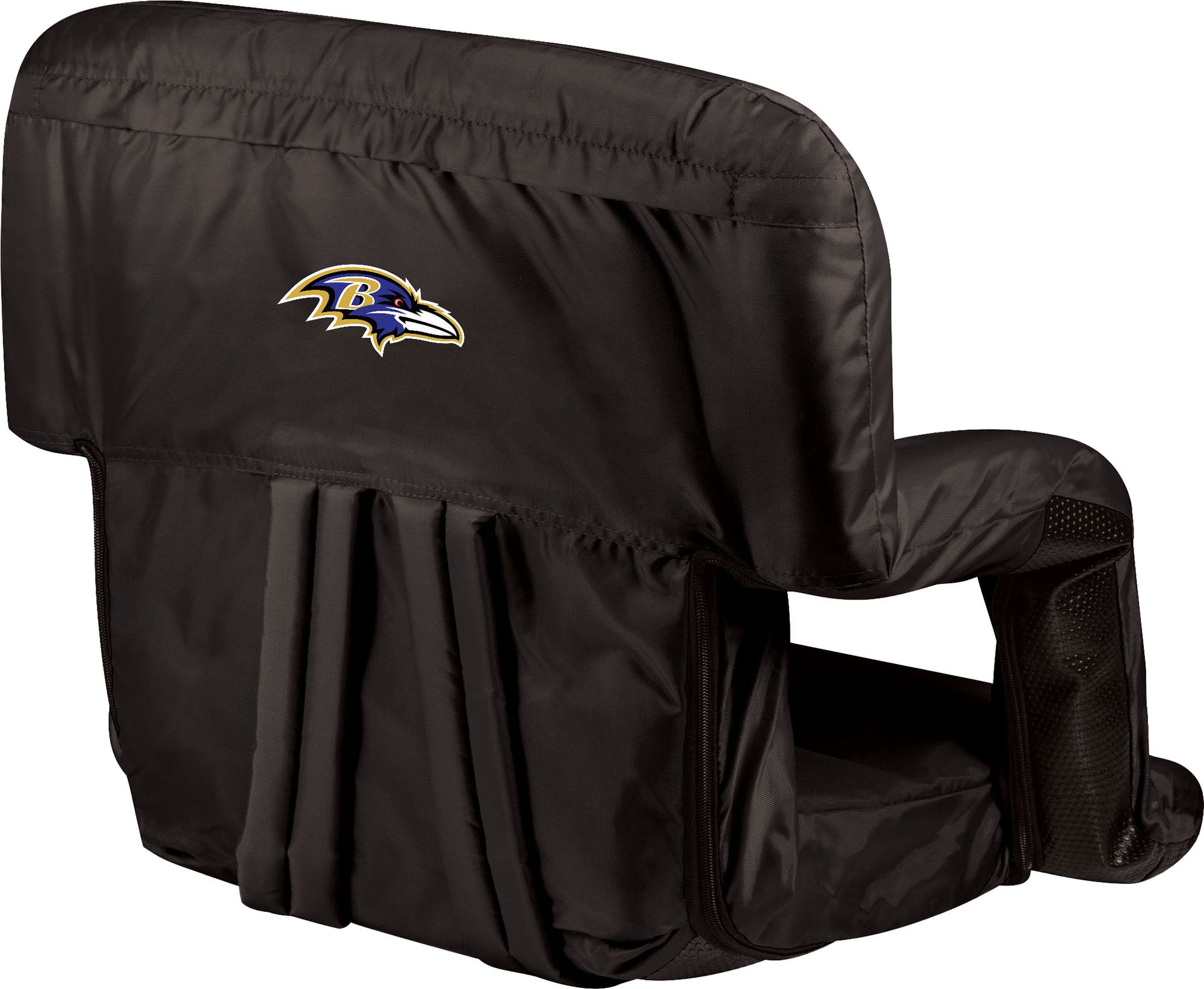 Picnic Time Baltimore Ravens Black Reclining Stadium Seat product image
