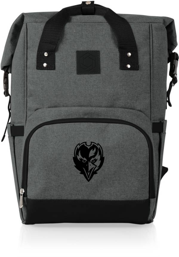 Picnic Time Baltimore Ravens OTG Roll-Top Cooler Backpack product image