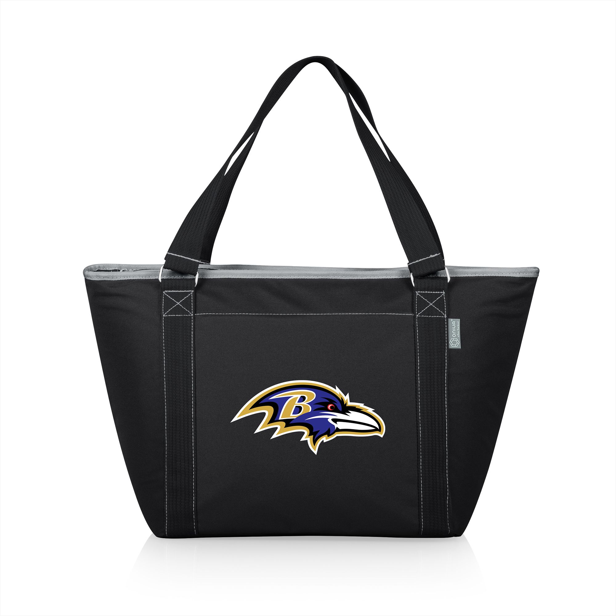 Picnic Time Baltimore Ravens Black Topanga Cooler Tote Bag product image