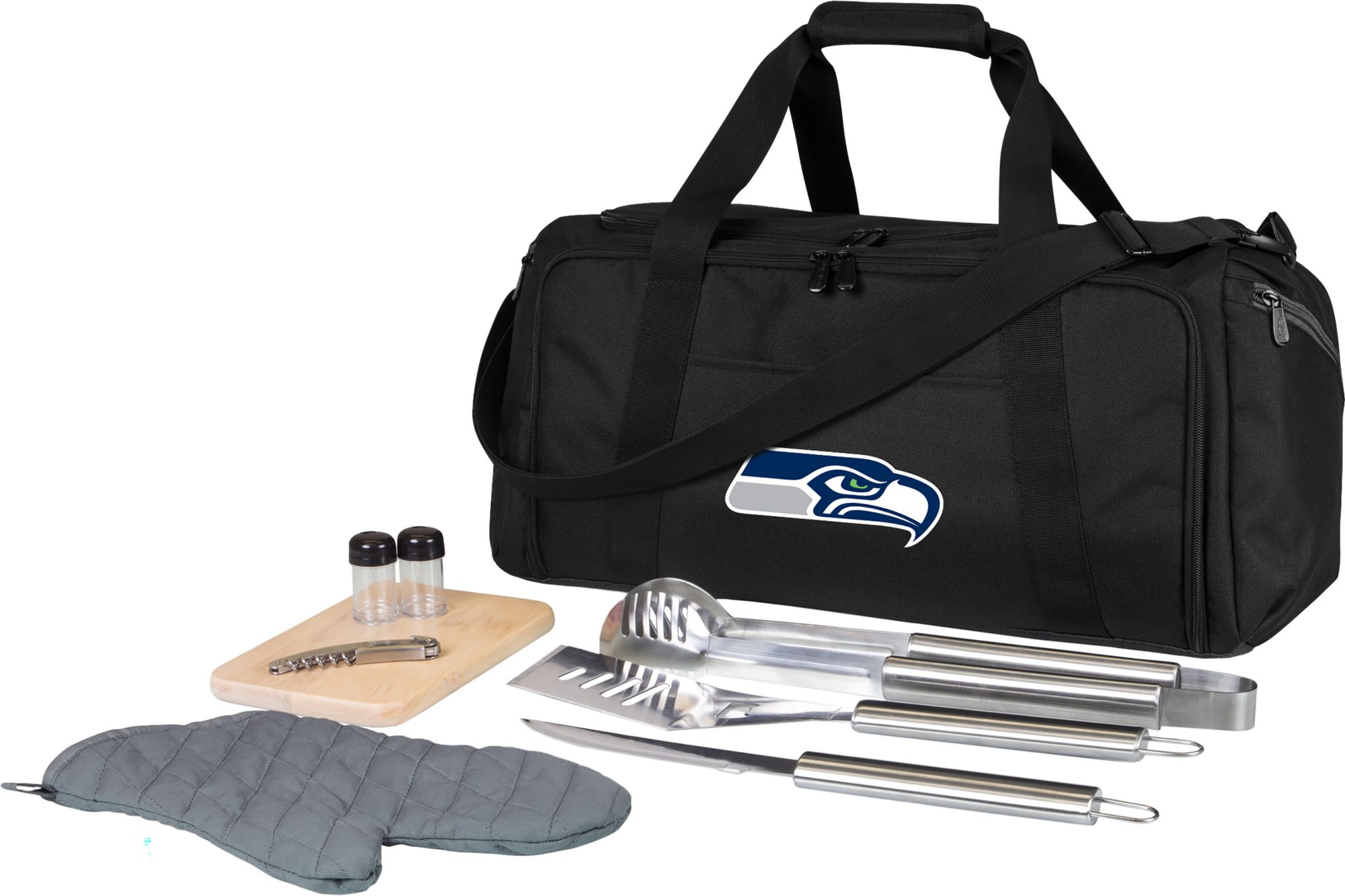Picnic Time Seattle Seahawks Grill Set and Cooler BBQ Kit product image