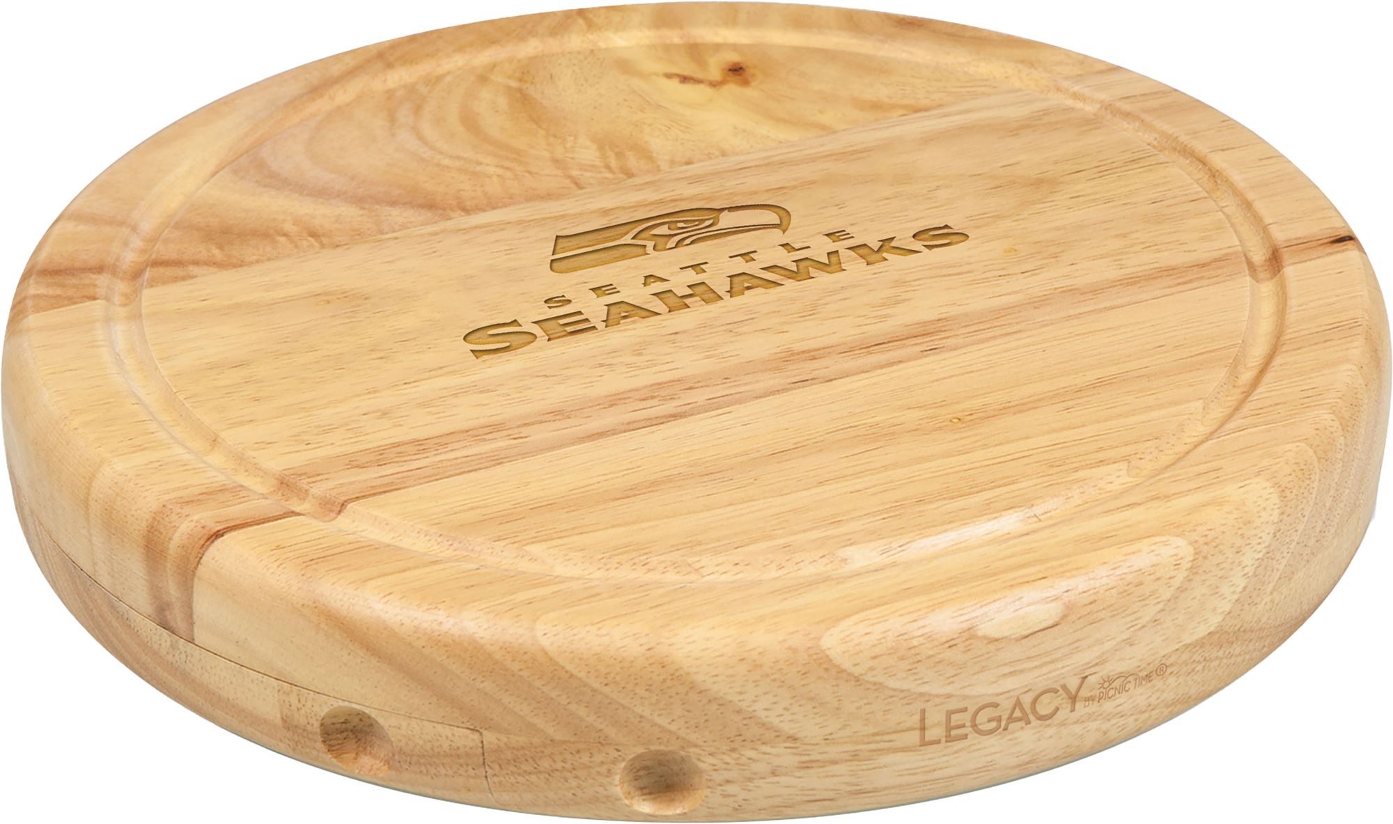 Picnic Time Seattle Seahawks Circo Cheese Board and Knives product image
