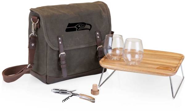 Picnic Time Seattle Seahawks Adventure Wine Tote product image