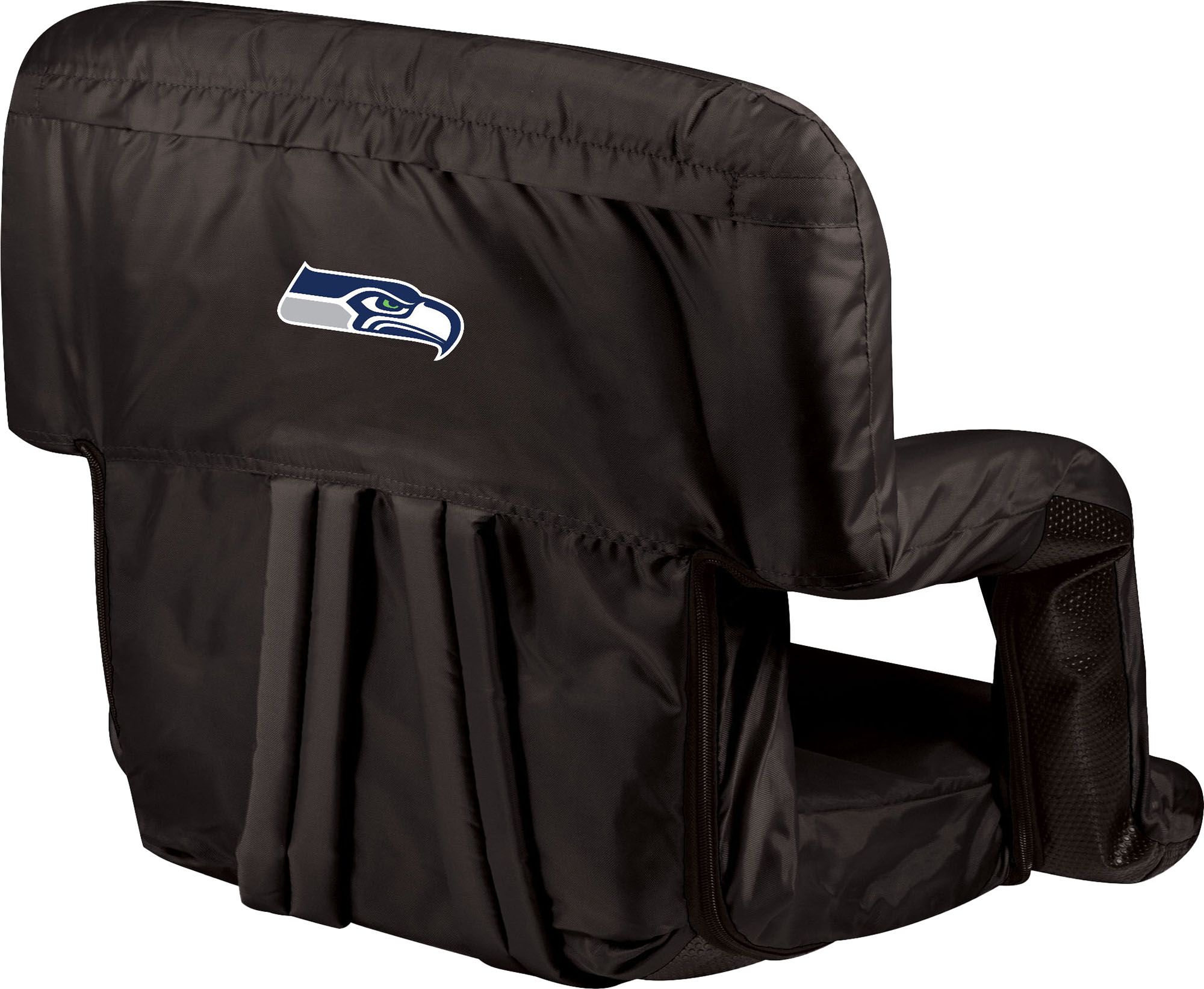 Picnic Time Seattle Seahawks Black Reclining Stadium Seat product image