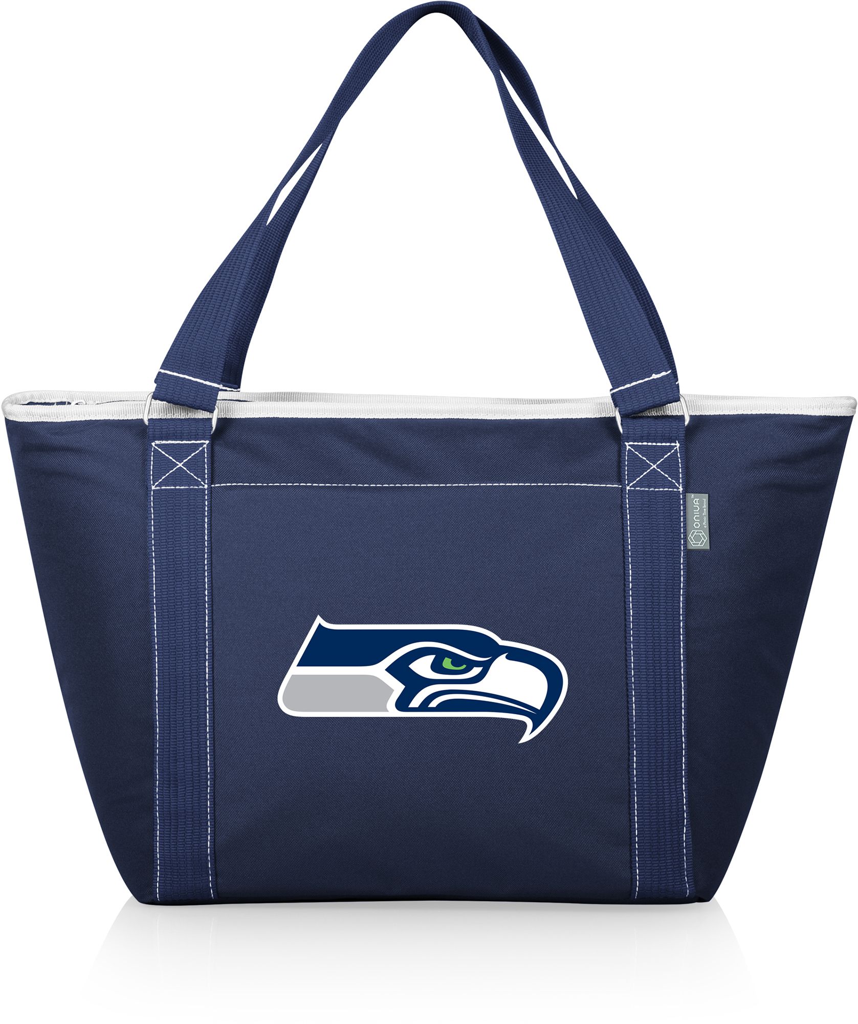 Picnic Time Seattle Seahawks Navy Topanga Cooler Tote Bag product image