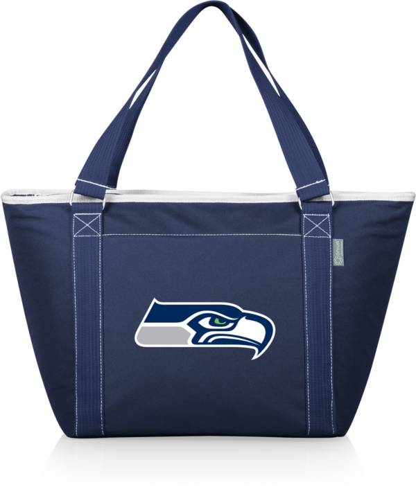 Picnic Time Seattle Seahawks Navy Topanga Cooler Tote Bag | Dick's ...