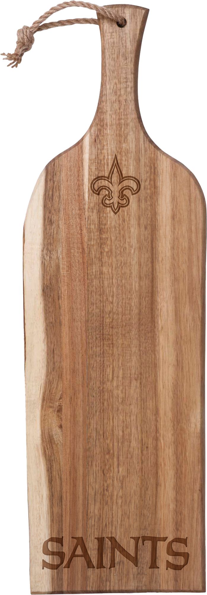 Picnic Time New Orleans Saints Acacia Charcuterie Board product image