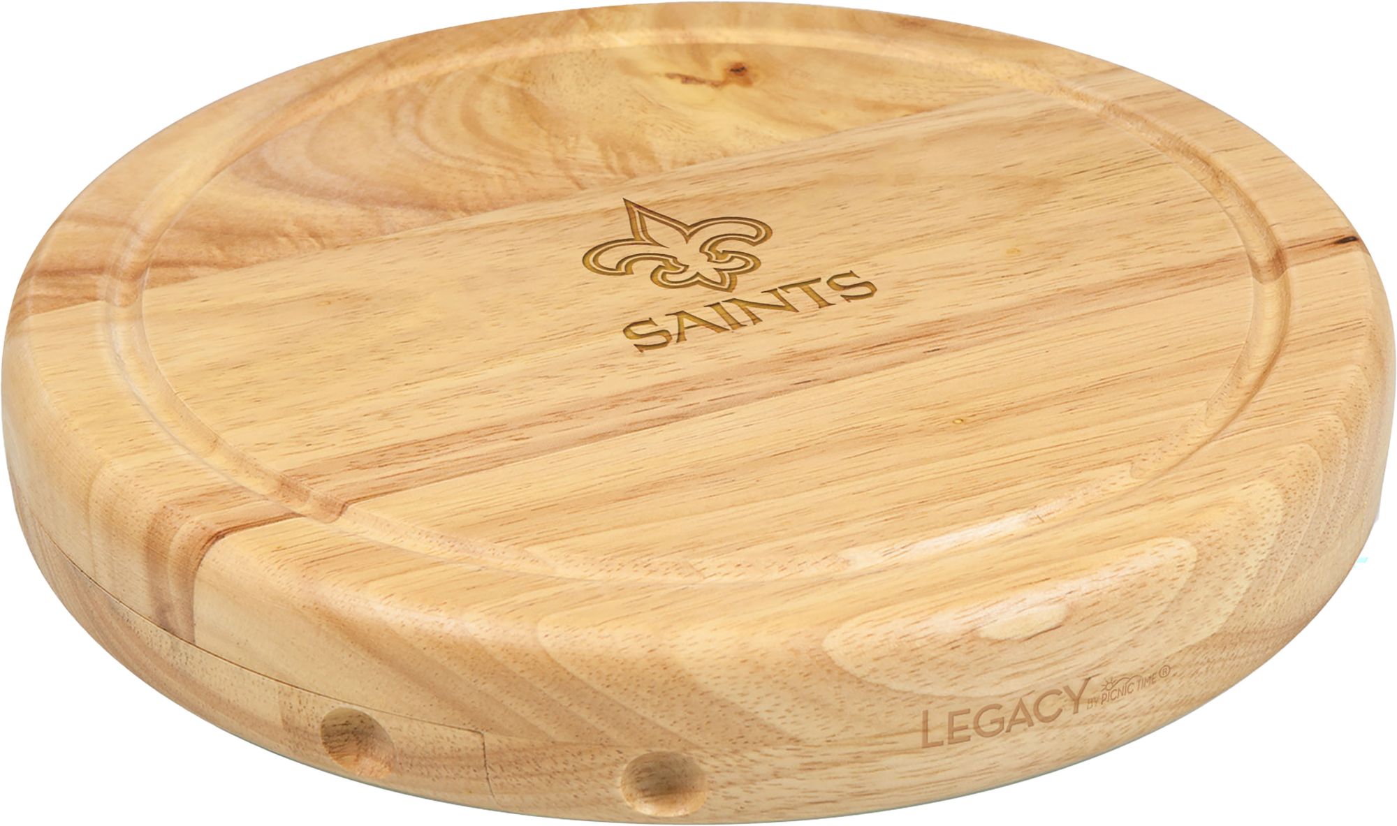 Picnic Time New Orleans Saints Circo Cheese Board and Knives product image