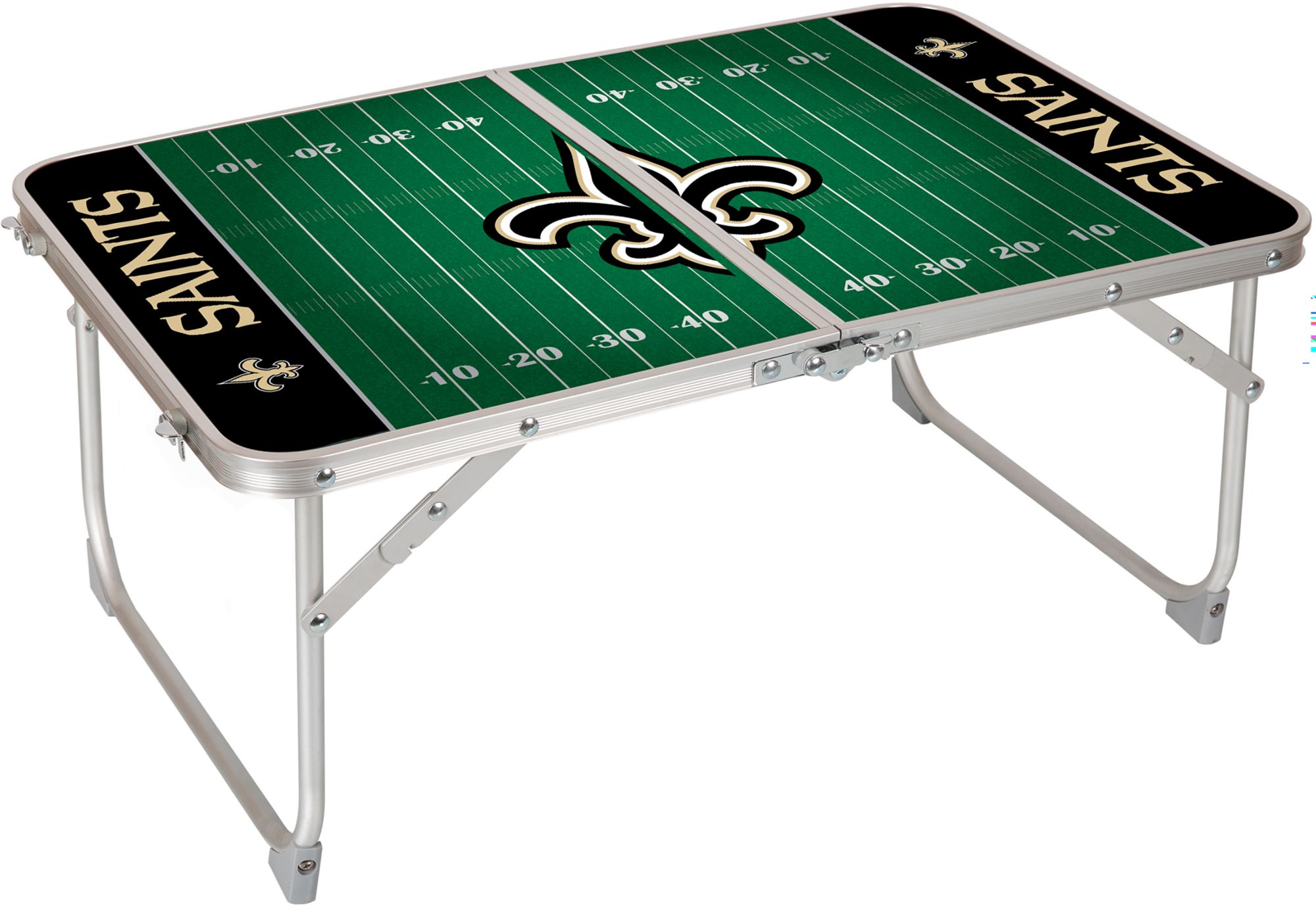 Picnic Time New Orleans Saints Mini Portable Concert Table product image