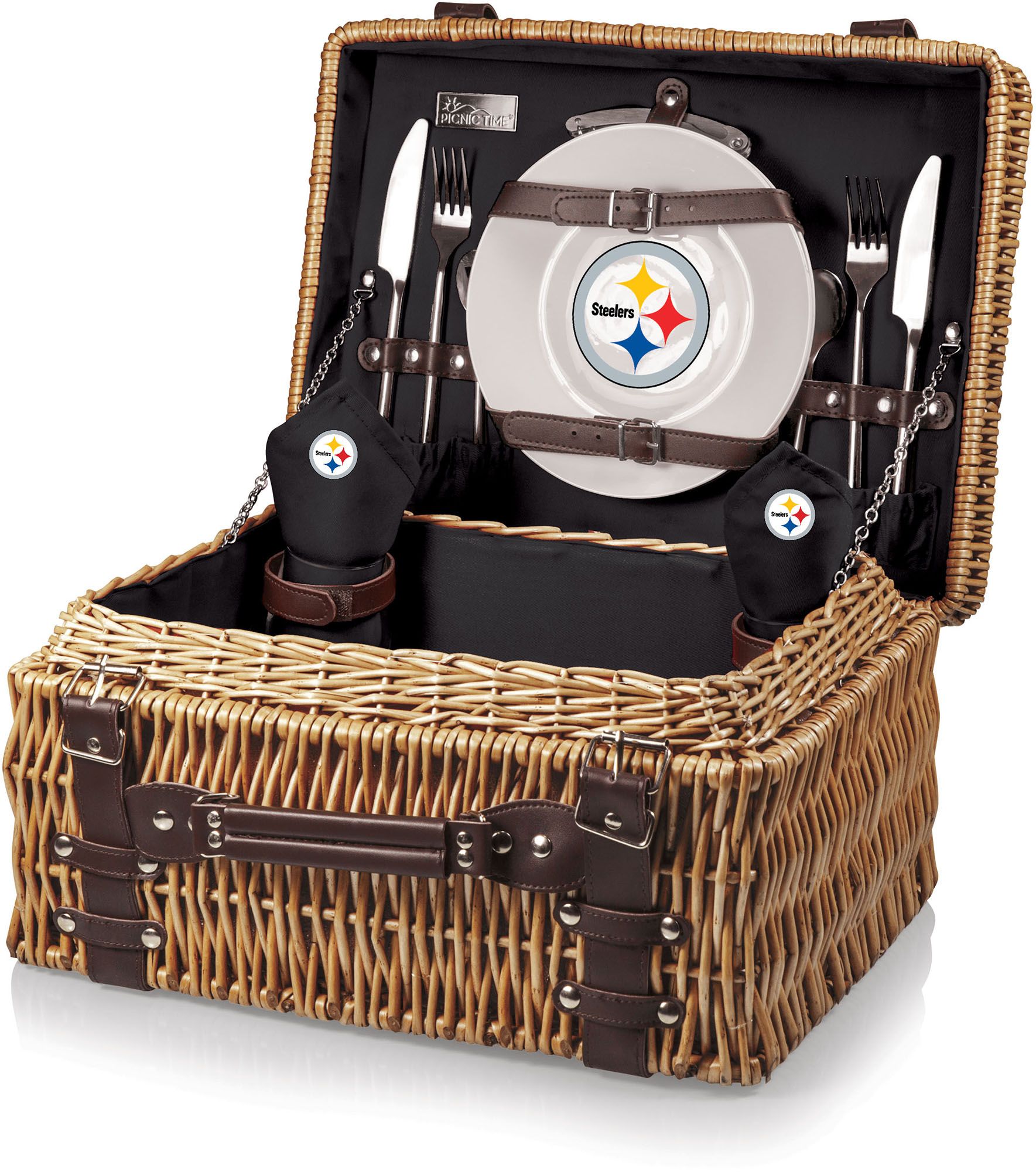 Picnic Time Pittsburgh Steelers Champion Picnic Basket product image