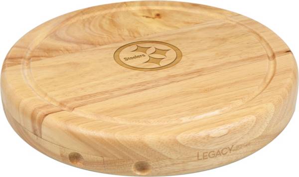 Picnic Time Pittsburgh Steelers Circo Cheese Board and Knives product image