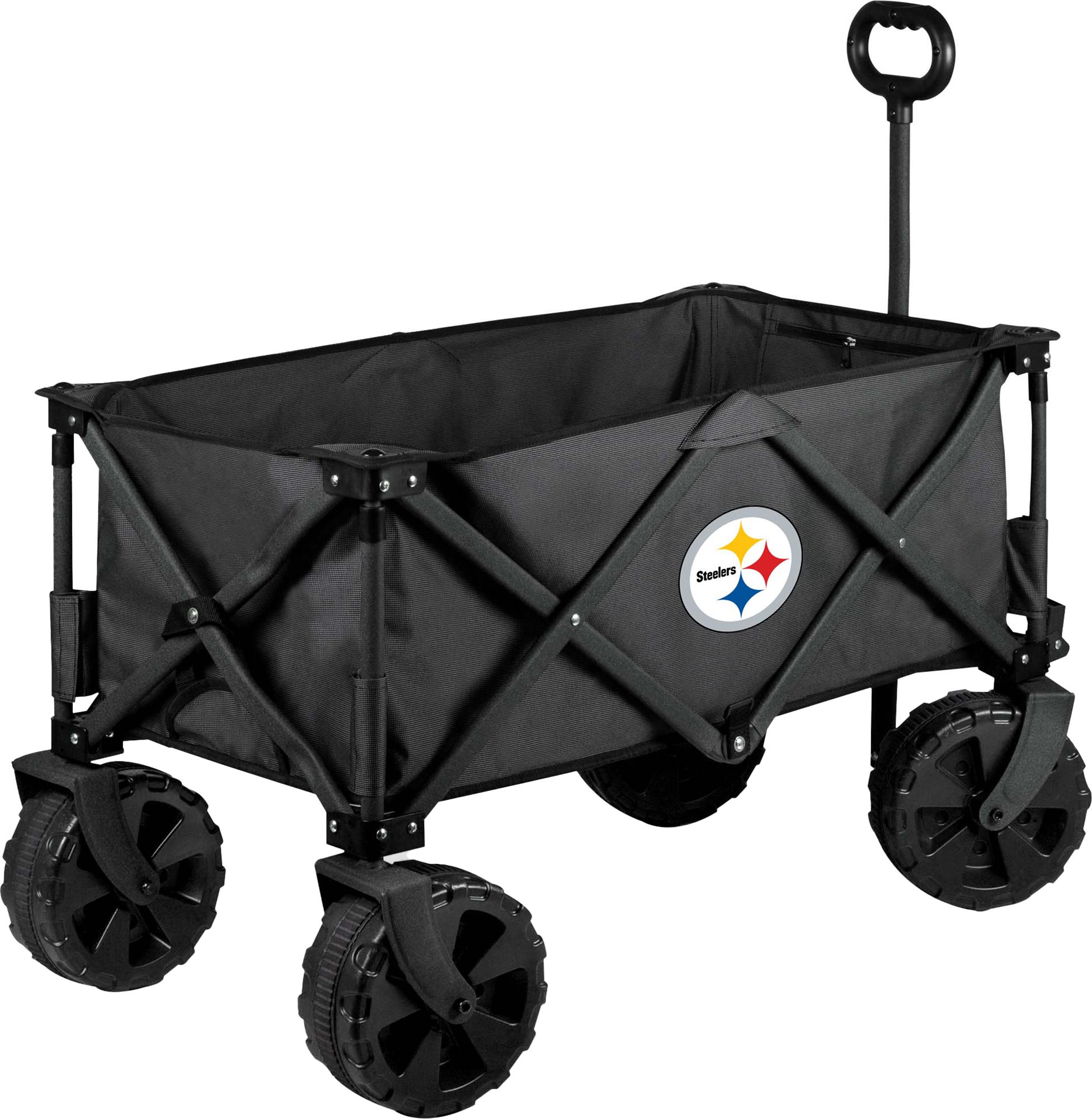 Picnic Time Pittsburgh Steelers Elite Portable Utility Wagon product image