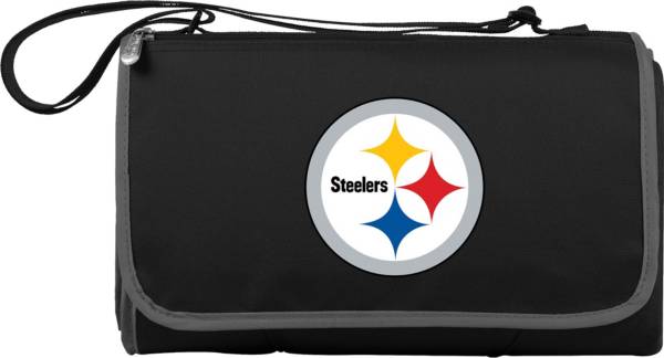 Picnic Time Pittsburgh Steelers Outdoor Picnic Blanket Tote product image