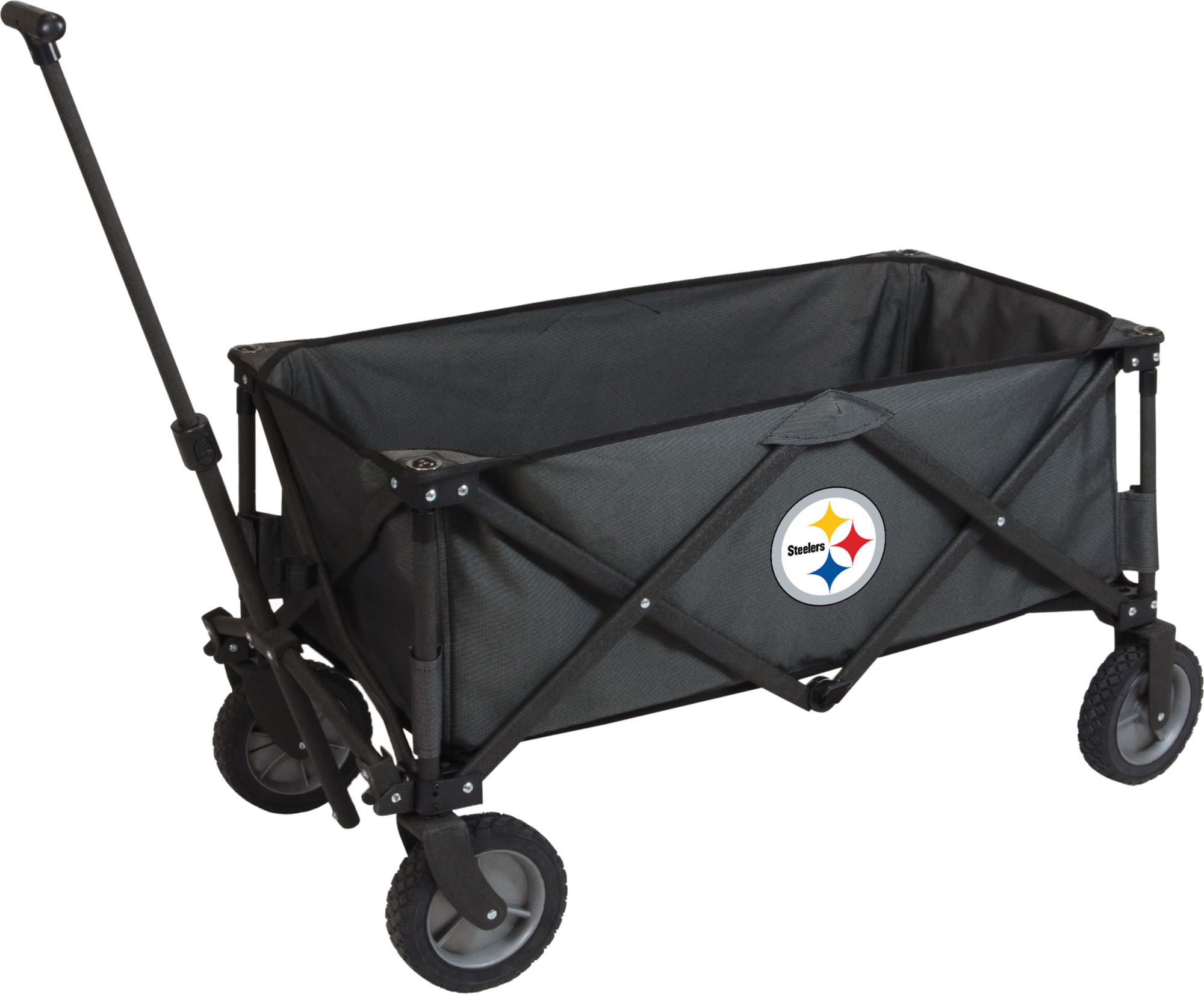 Picnic Time Pittsburgh Steelers Portable Utility Wagon