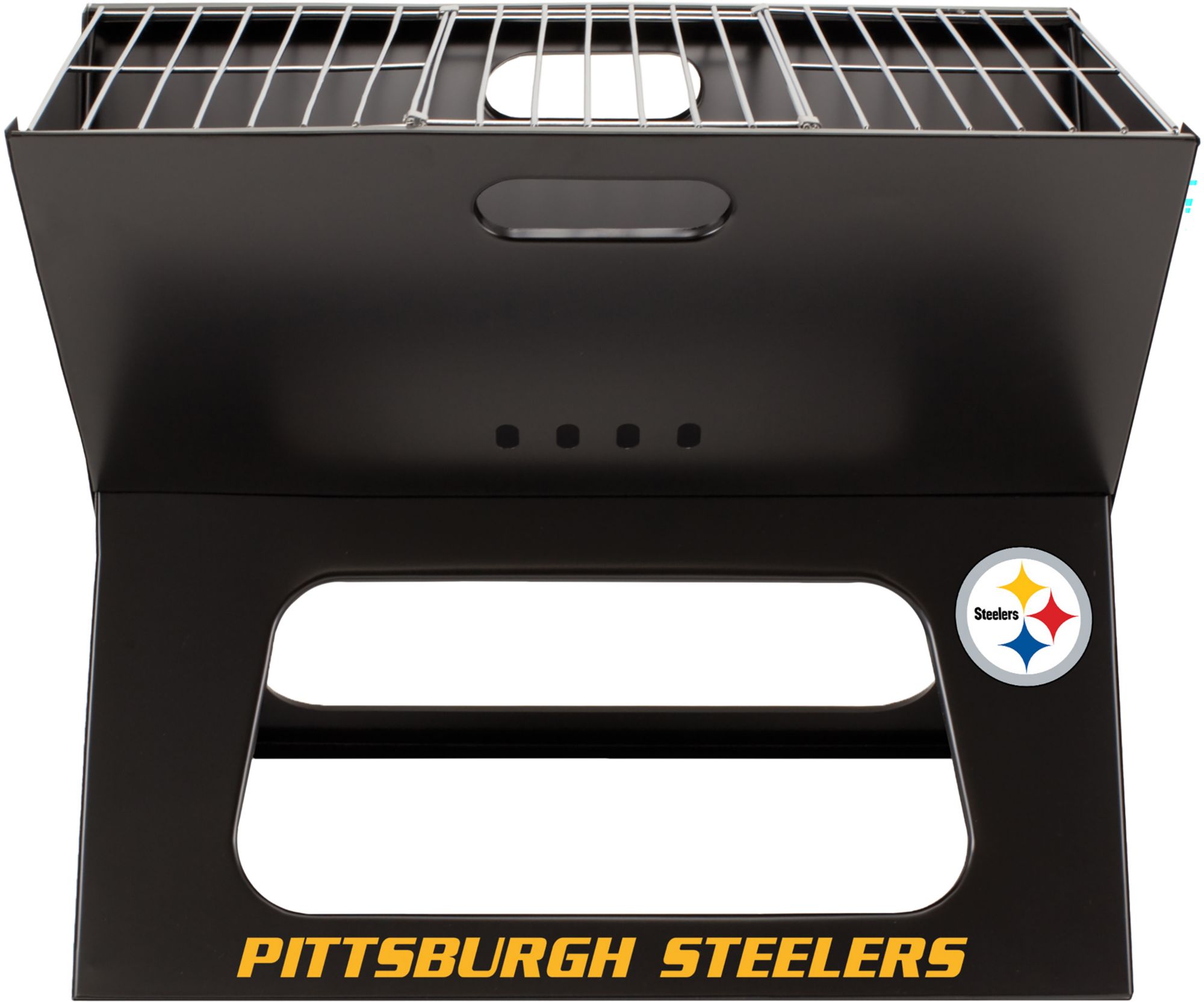 Picnic Time Pittsburgh Steelers Portable Charcoal BBQ X-Grill Sansujyuku sansujyuku.com