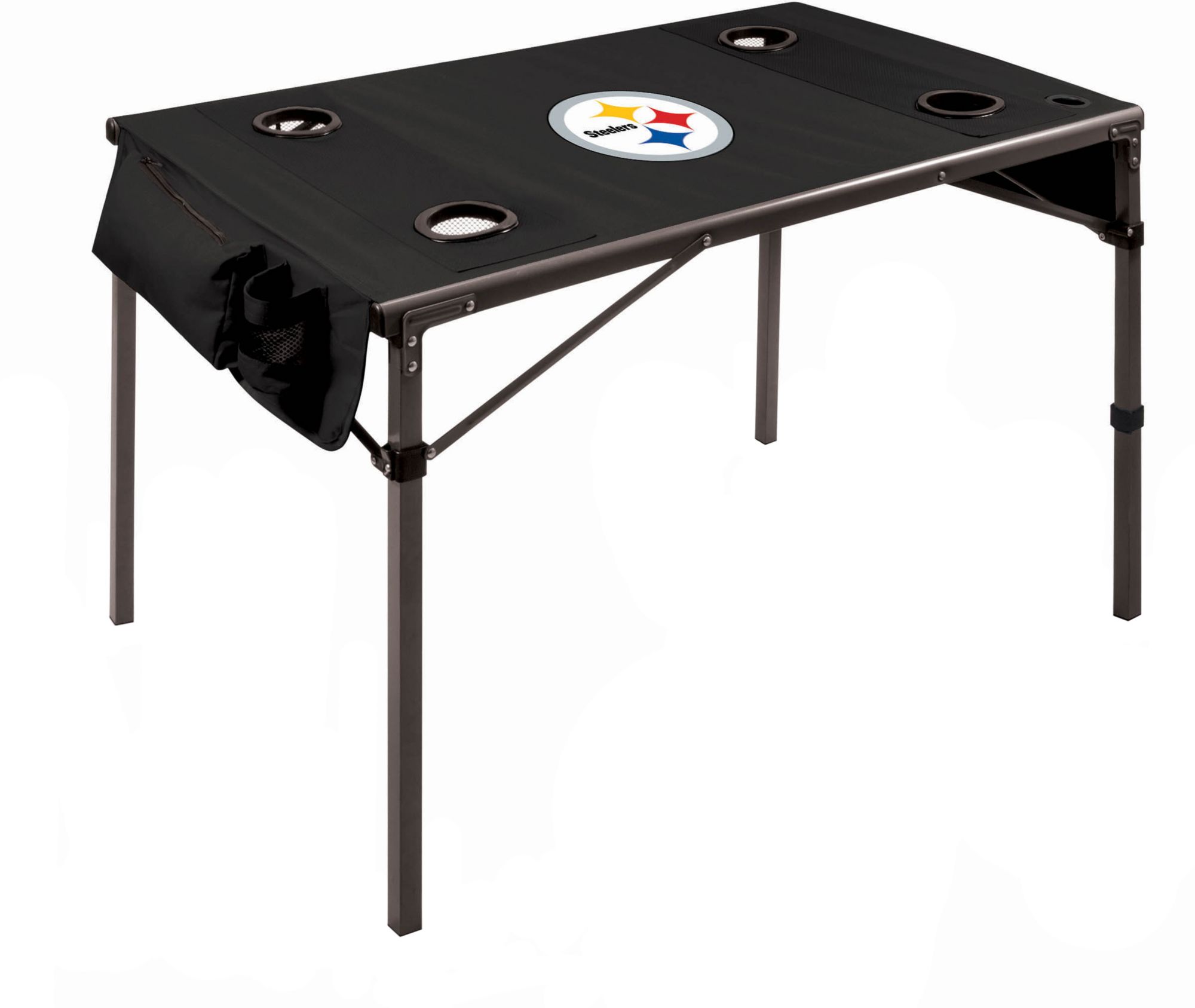 Picnic Time Pittsburgh Steelers Portable Travel Folding Table product image