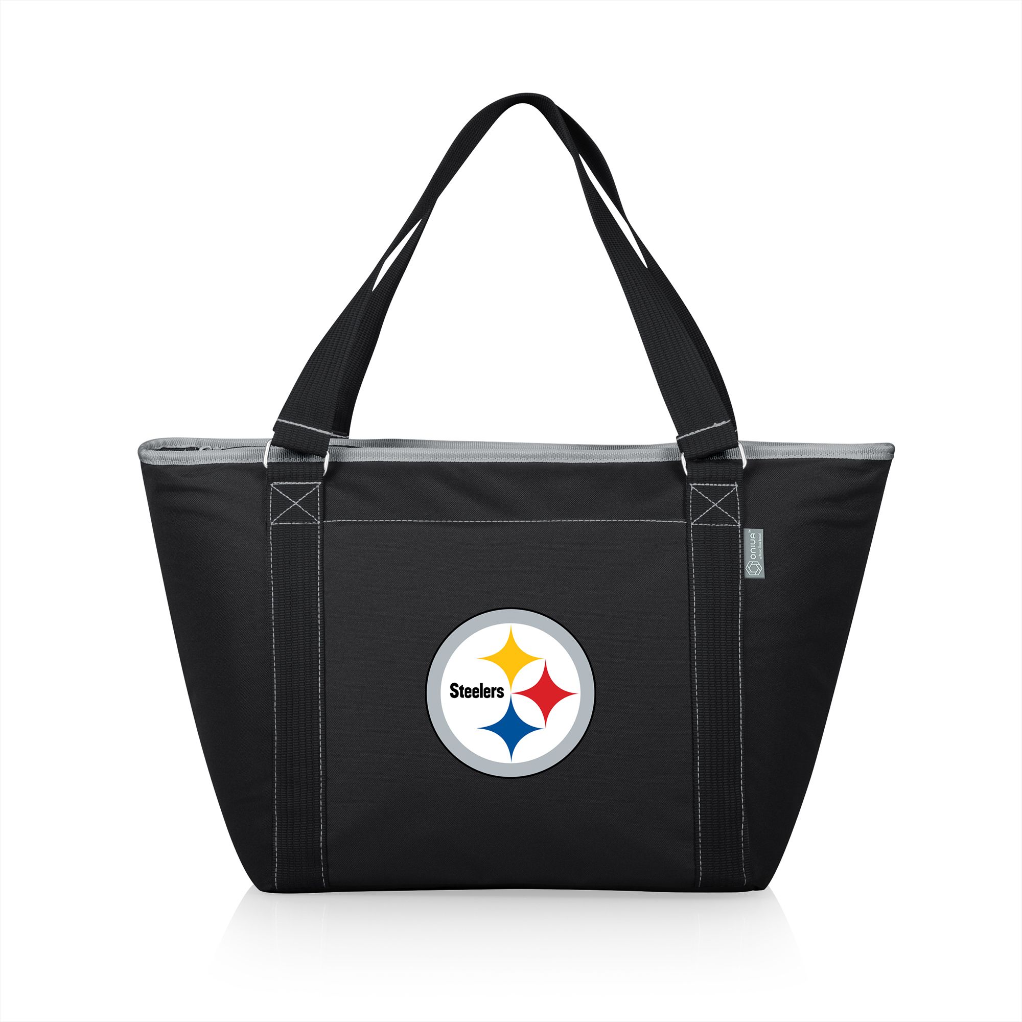 Picnic Time Pittsburgh Steelers Black Topanga Cooler Tote Bag product image