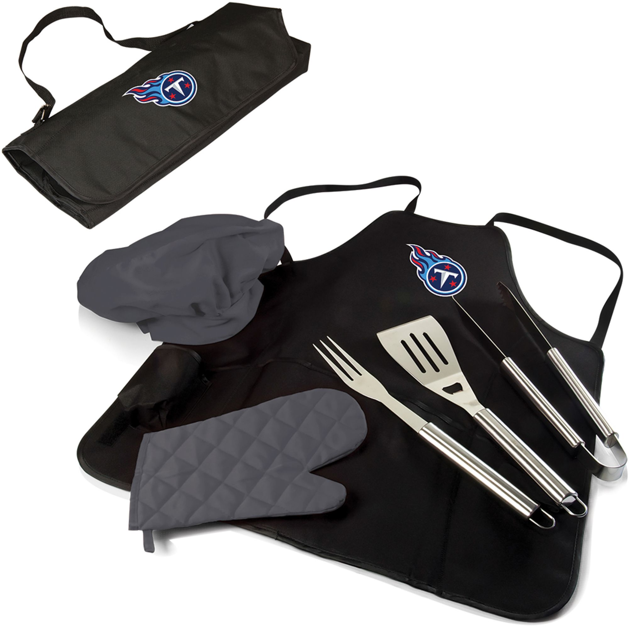 Picnic Time Tennessee Titans Apron Tote Pro Grill Set product image