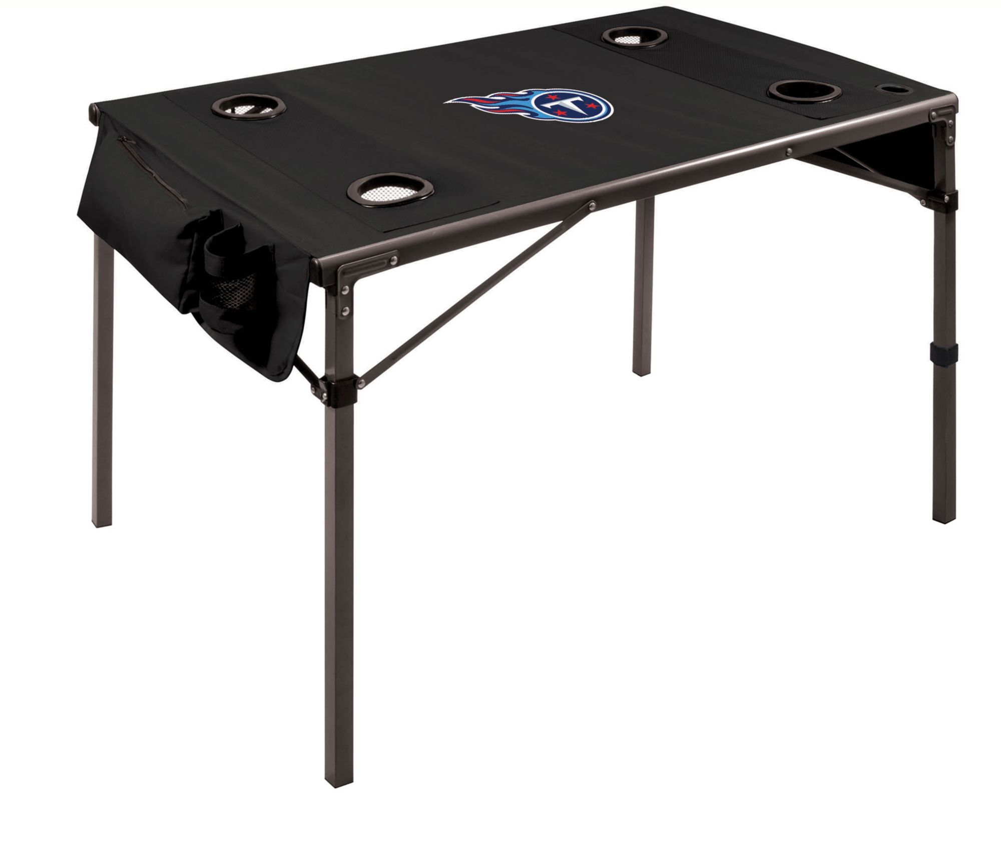 Picnic Time Tennessee Titans Portable Travel Folding Table product image